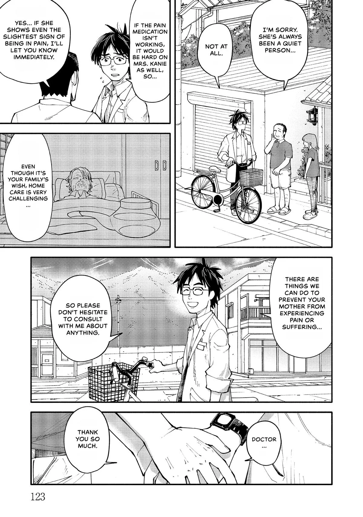 The 19th Medical Chart Chapter 8 page 13