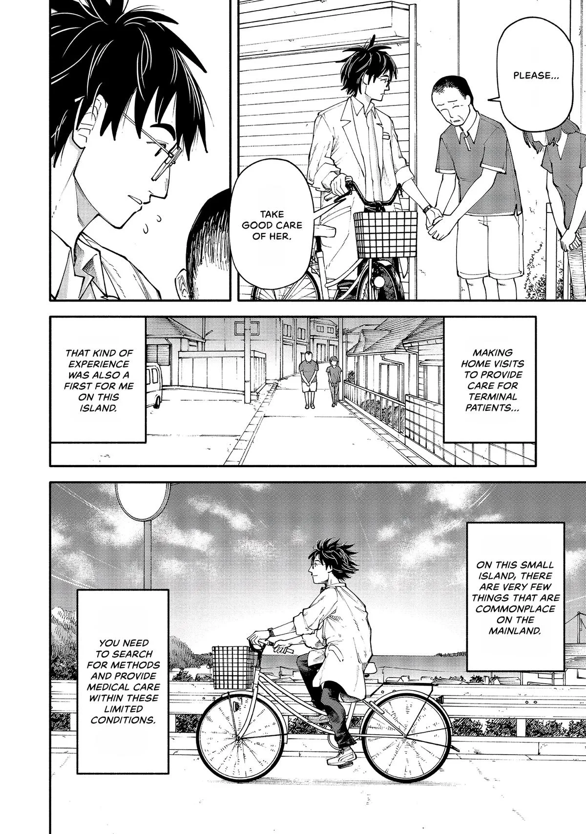 The 19th Medical Chart Chapter 8 page 14