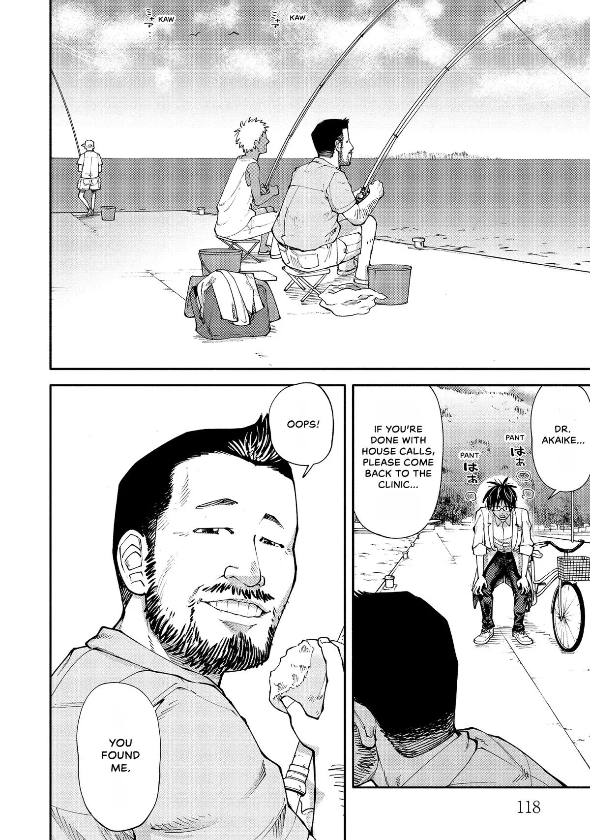 The 19th Medical Chart Chapter 8 page 8