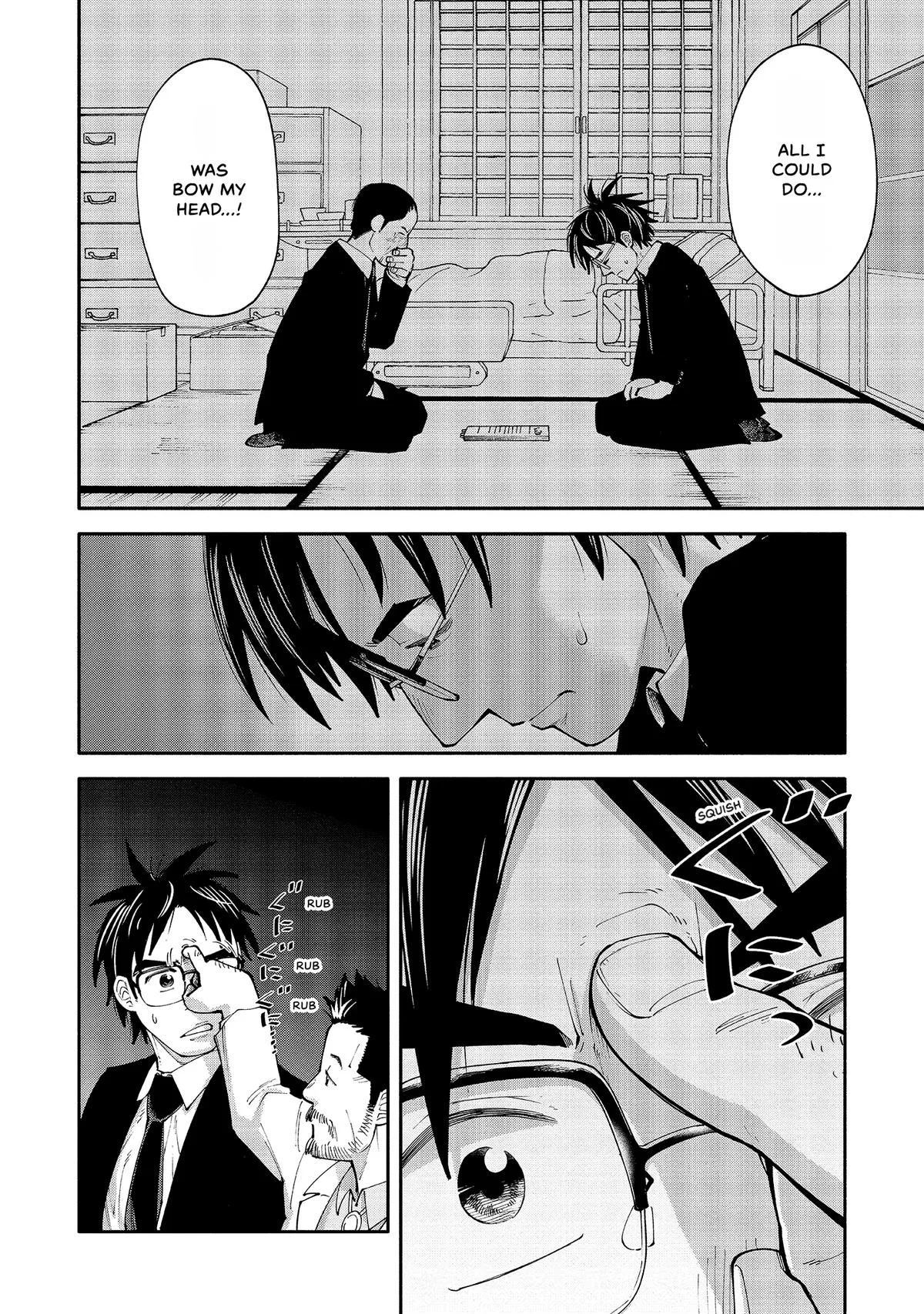 The 19th Medical Chart Chapter 9 page 18