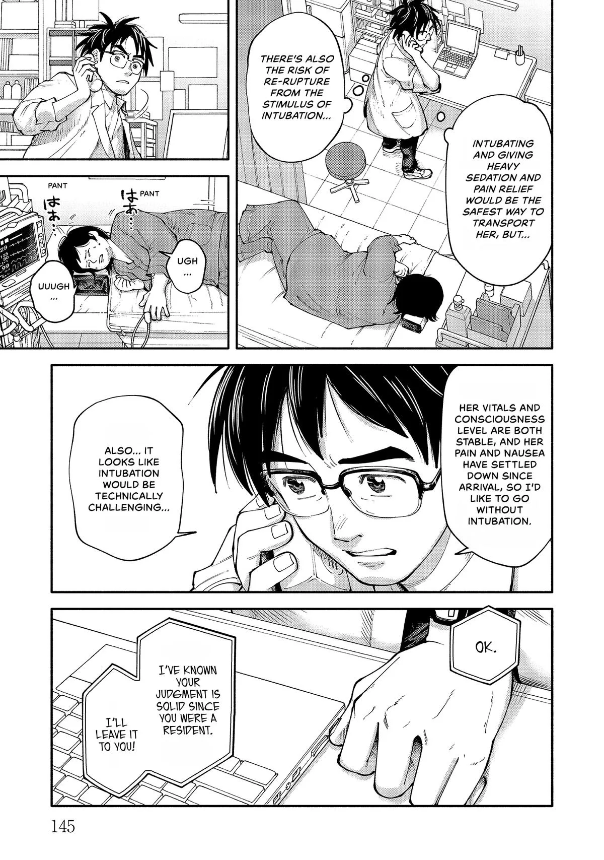 The 19th Medical Chart Chapter 9 page 3