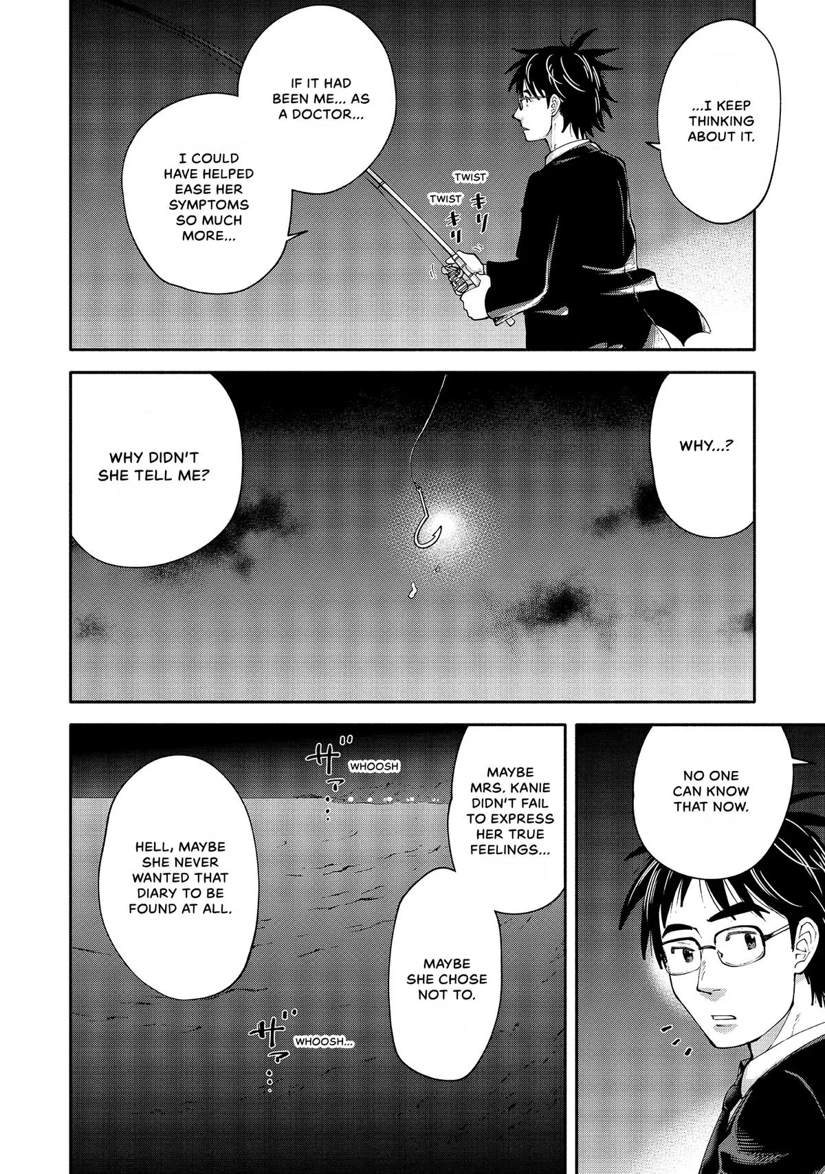 The 19th Medical Chart Chapter 9 page 20