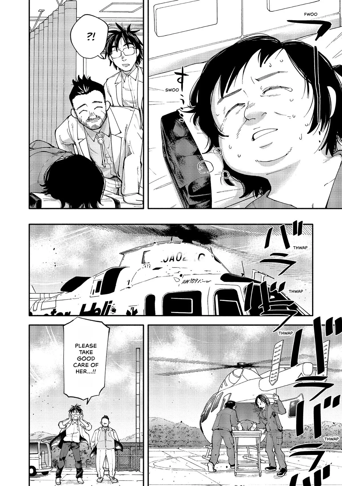 The 19th Medical Chart Chapter 9 page 6