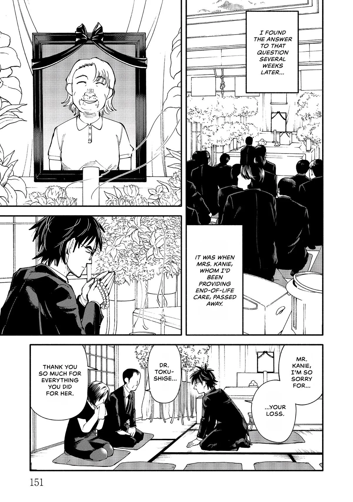 The 19th Medical Chart Chapter 9 page 9