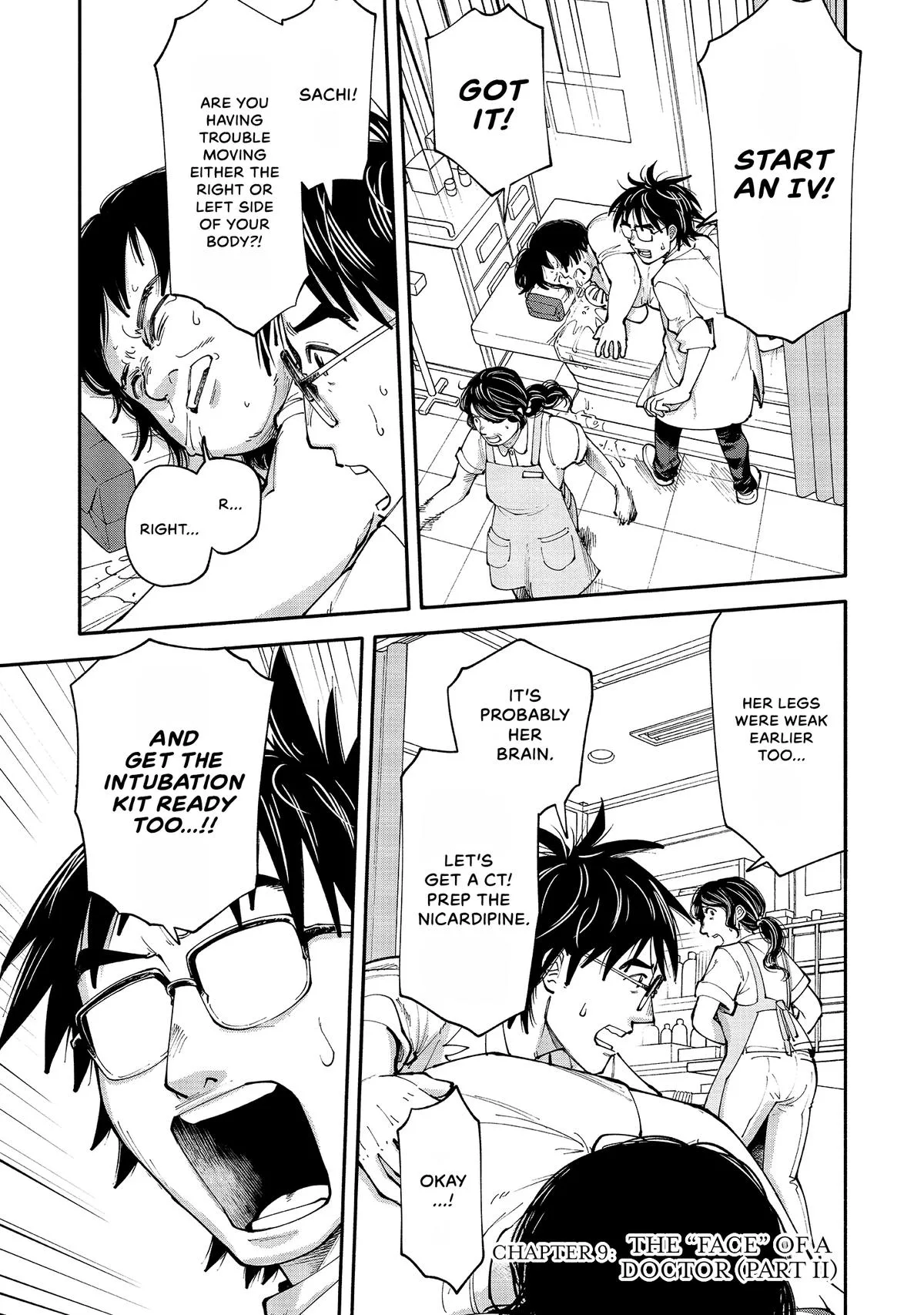 The 19th Medical Chart Chapter 9 page 1