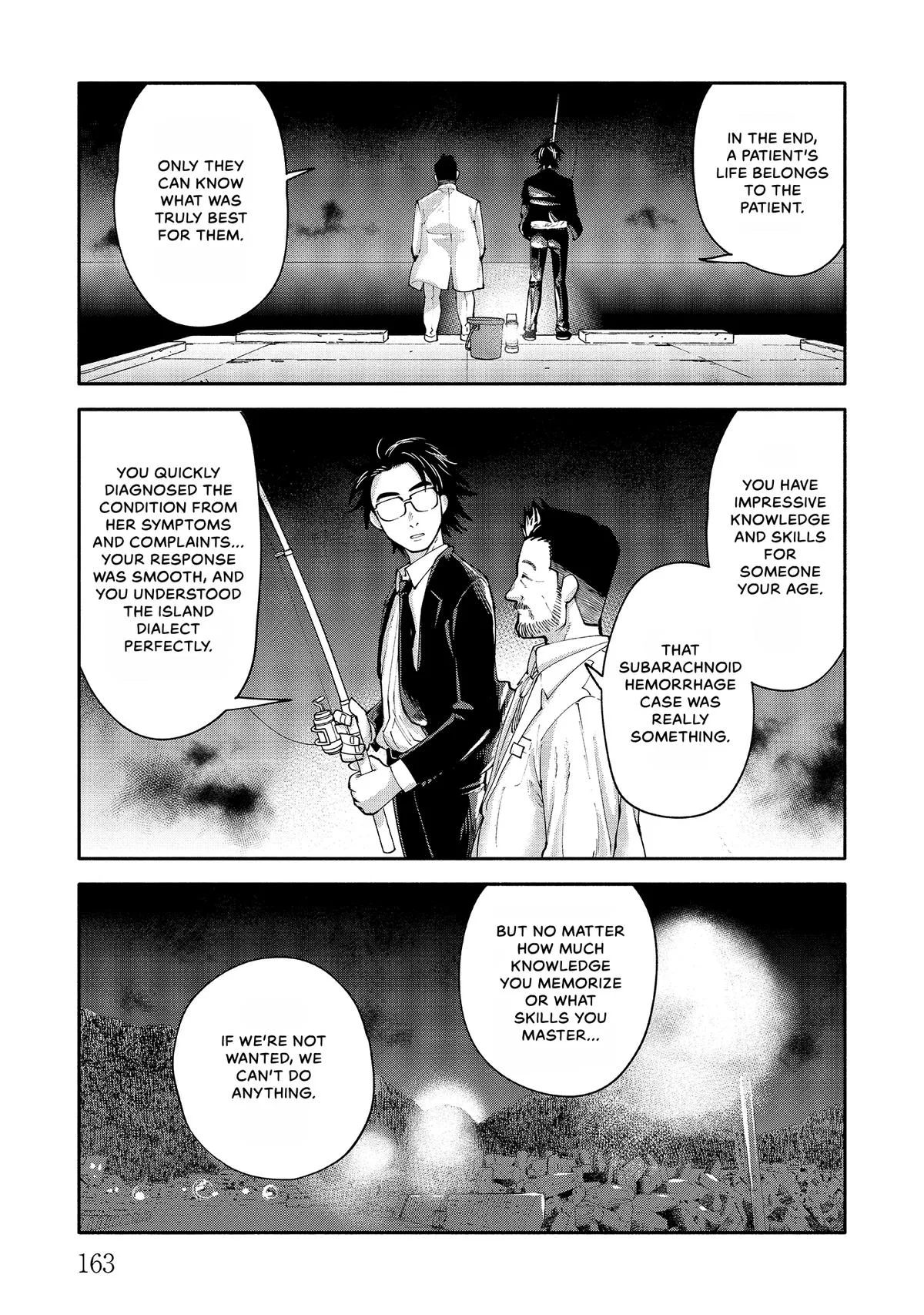 The 19th Medical Chart Chapter 9 page 21