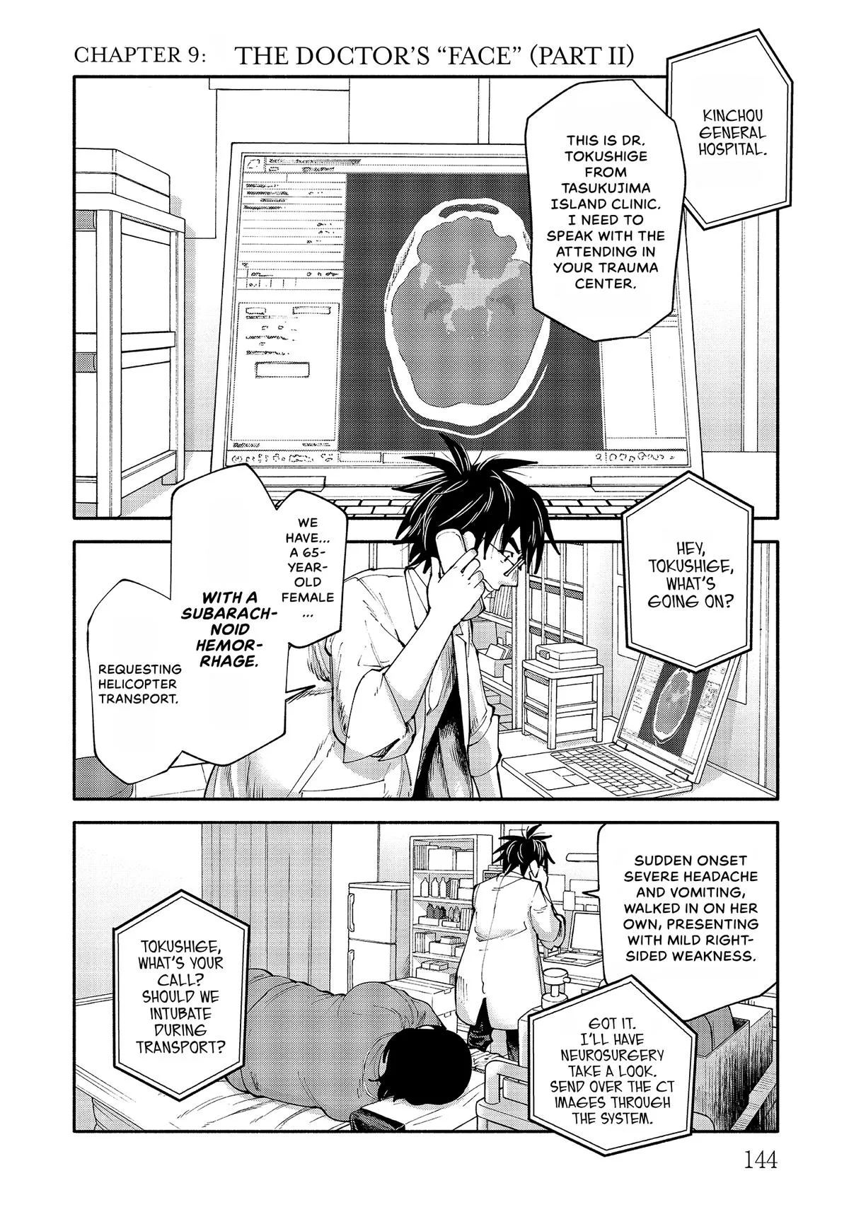The 19th Medical Chart Chapter 9 page 2