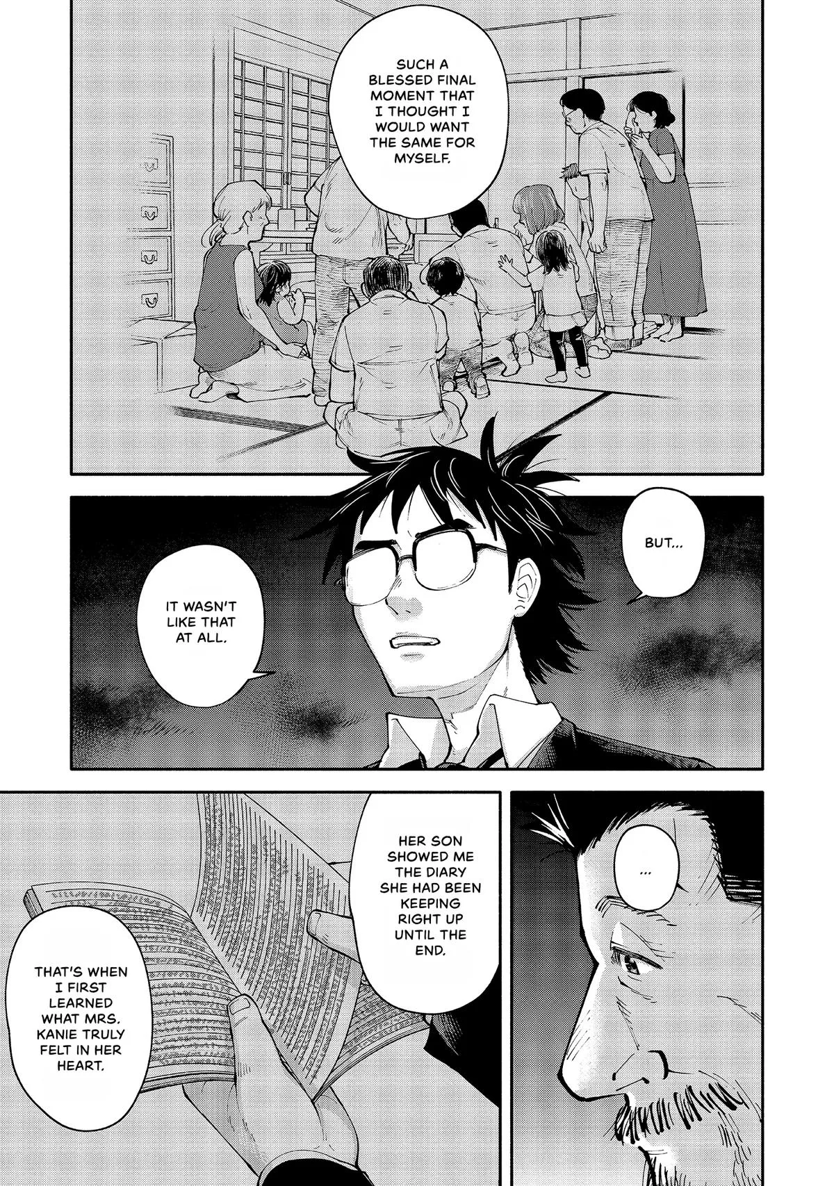 The 19th Medical Chart Chapter 9 page 15