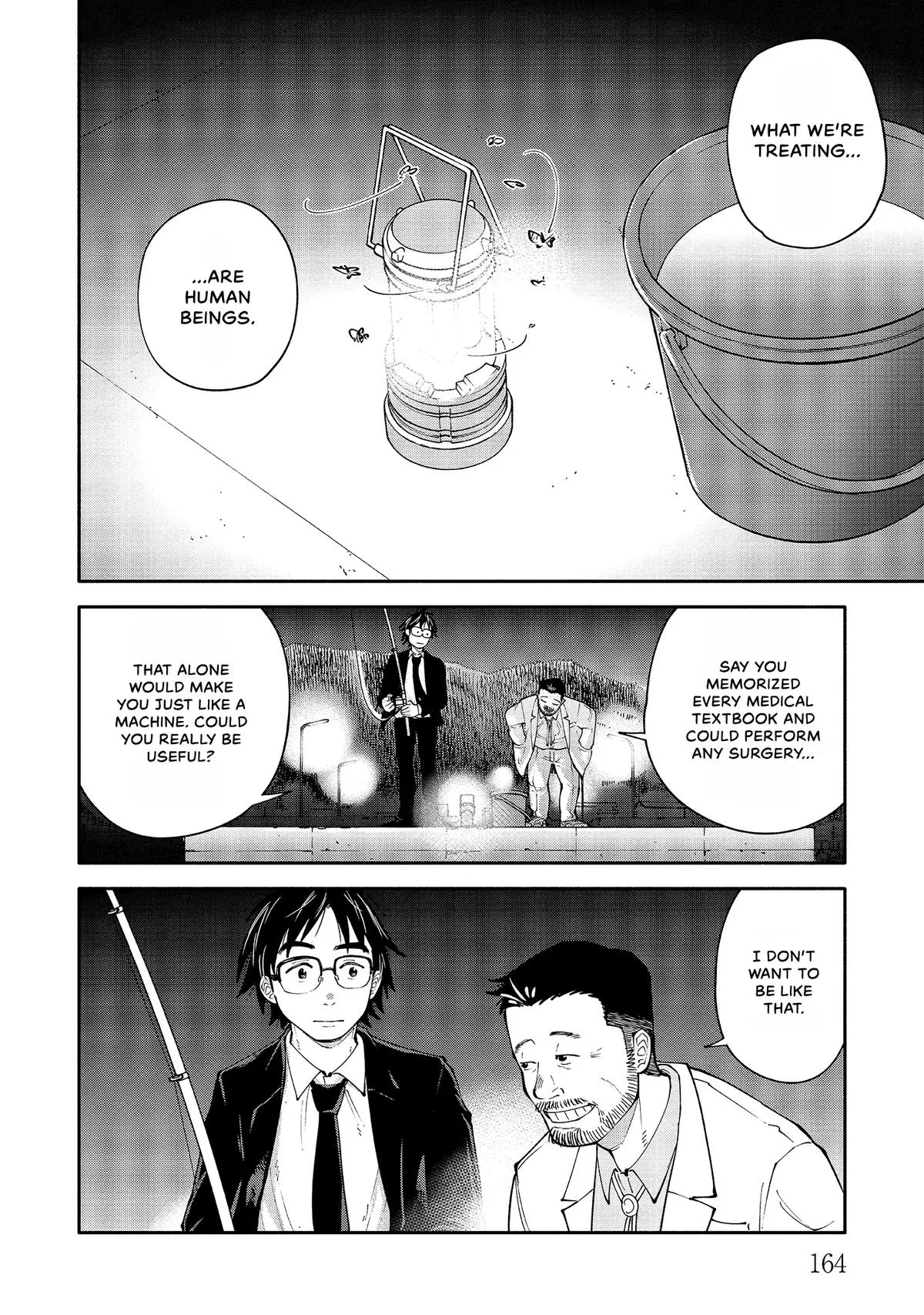 The 19th Medical Chart Chapter 9 page 22