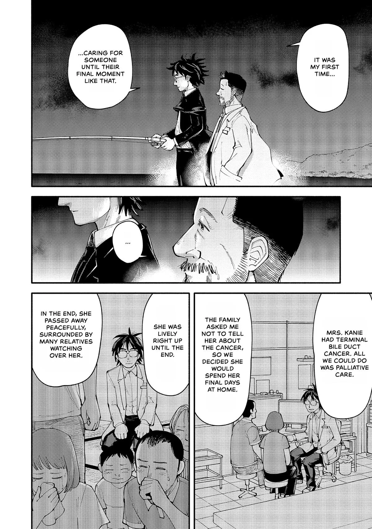 The 19th Medical Chart Chapter 9 page 14
