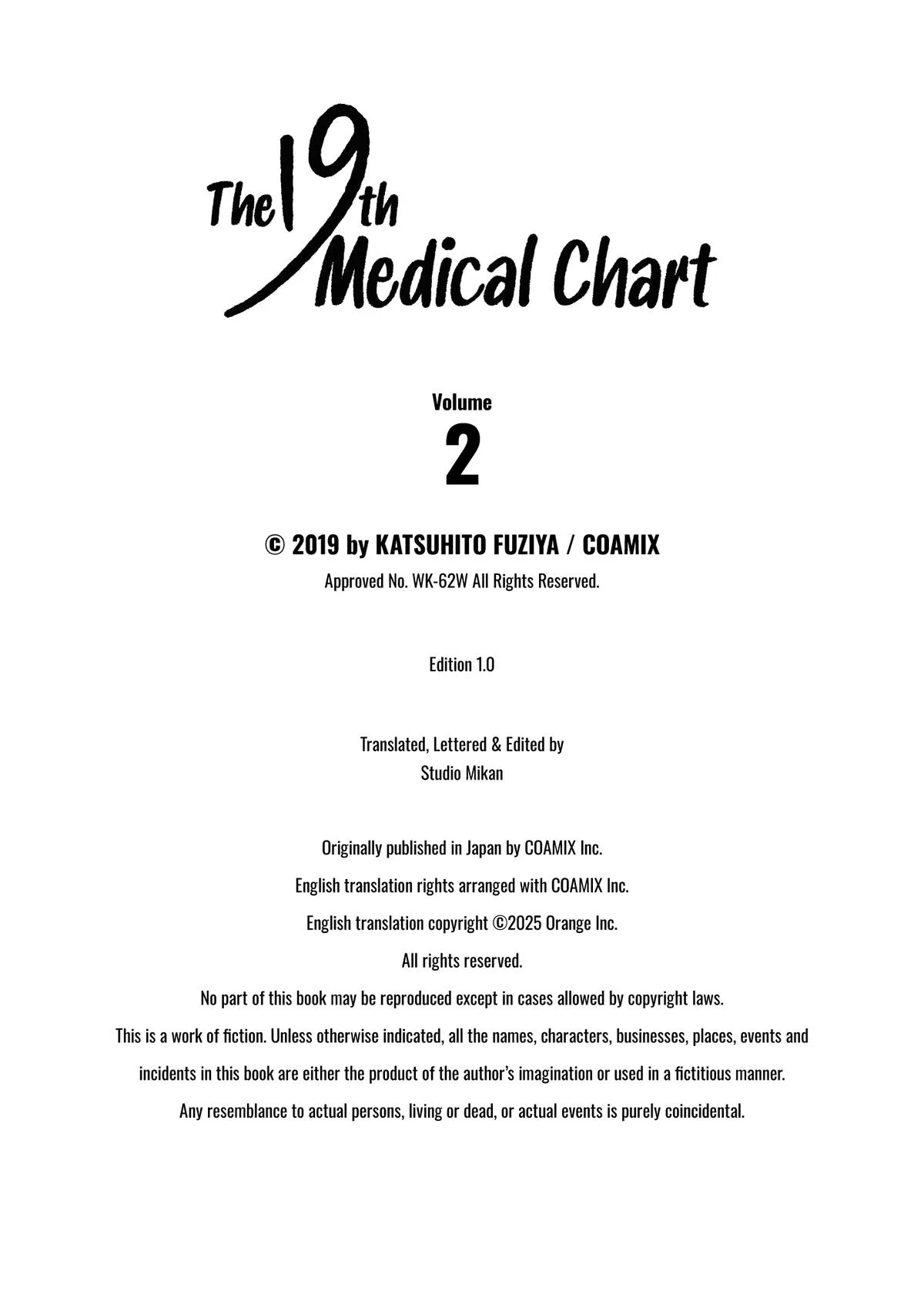 The 19th Medical Chart Chapter 9 page 32