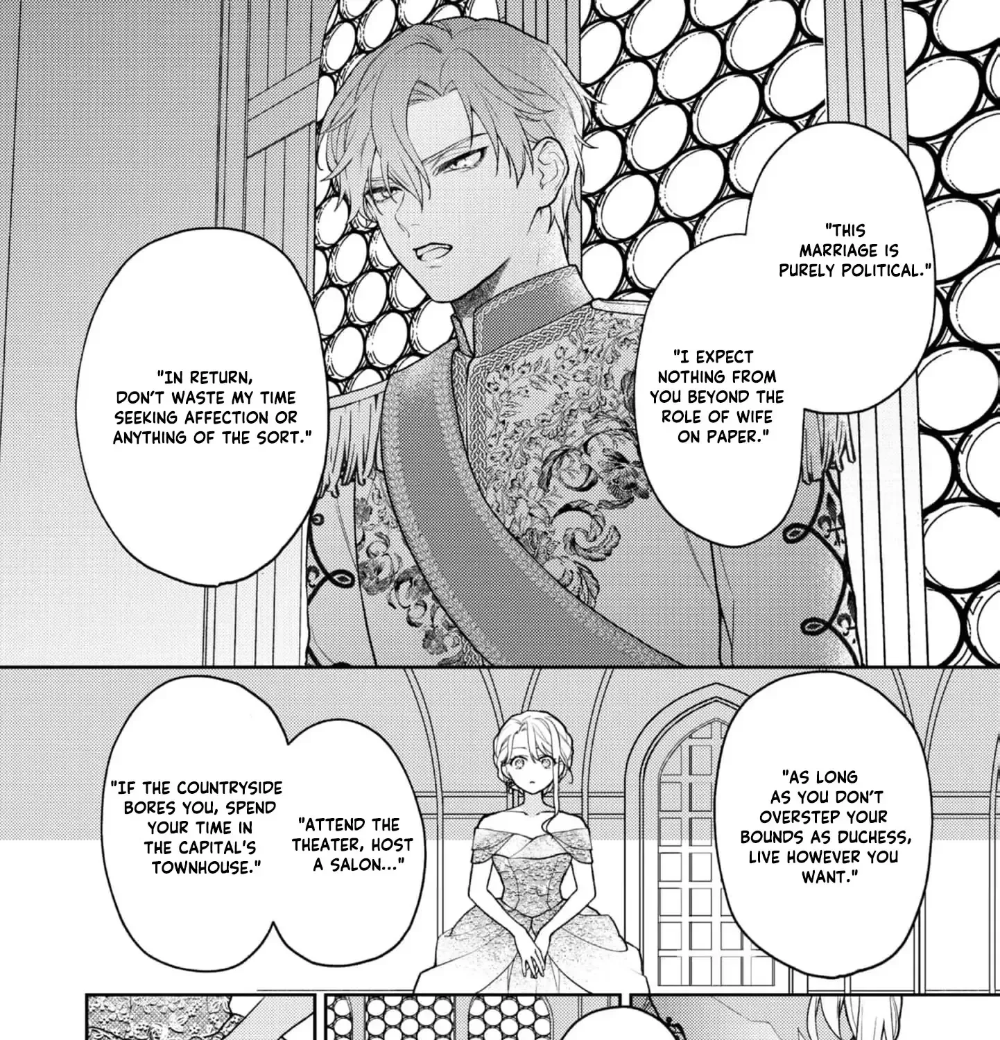 The Abandoned Duchess Simply Wishes for a Peaceful Life Chapter 1 page 24