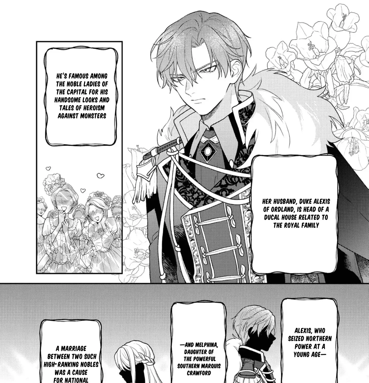 The Abandoned Duchess Simply Wishes for a Peaceful Life Chapter 1 page 22