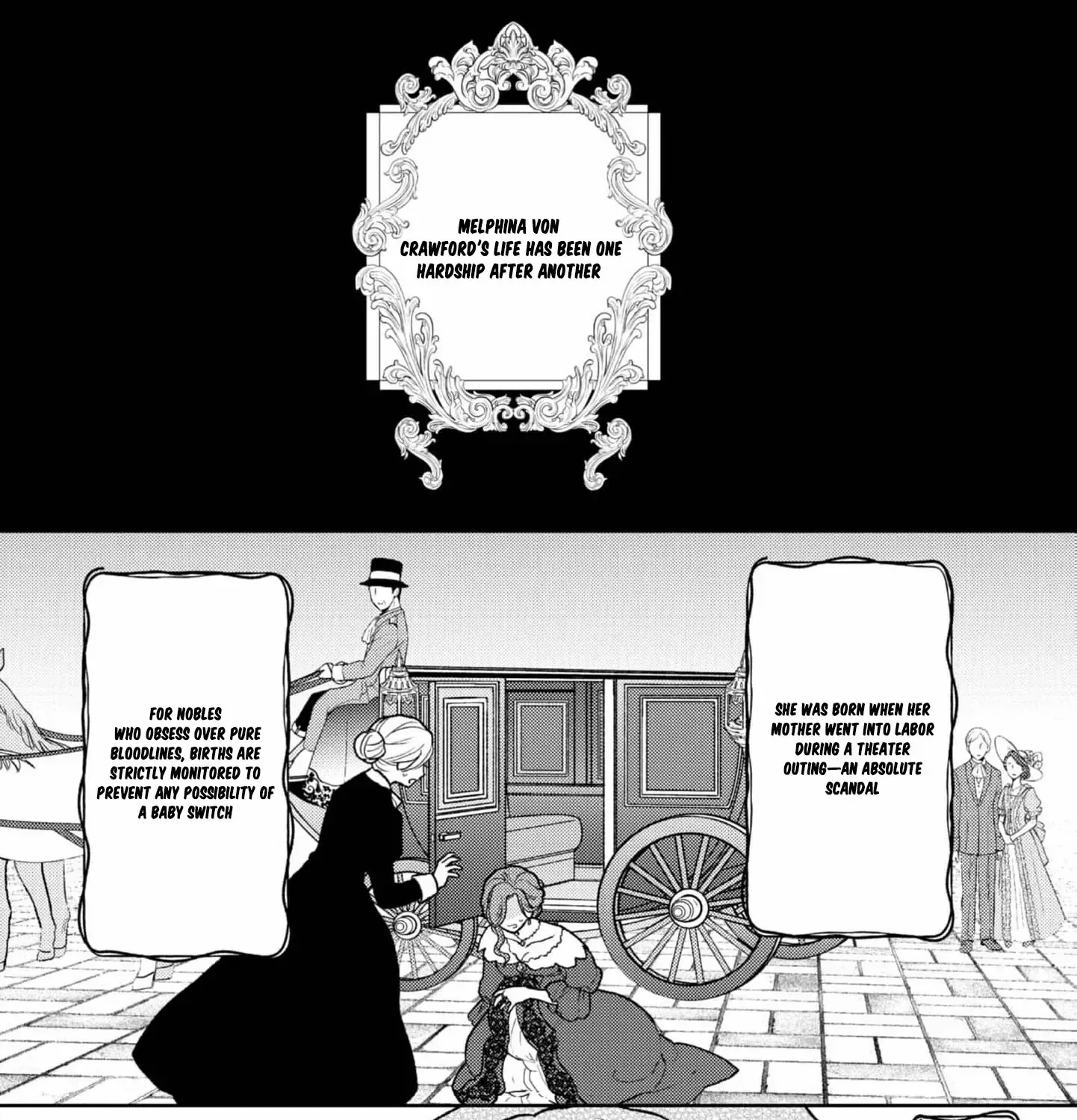 The Abandoned Duchess Simply Wishes for a Peaceful Life Chapter 1 page 18