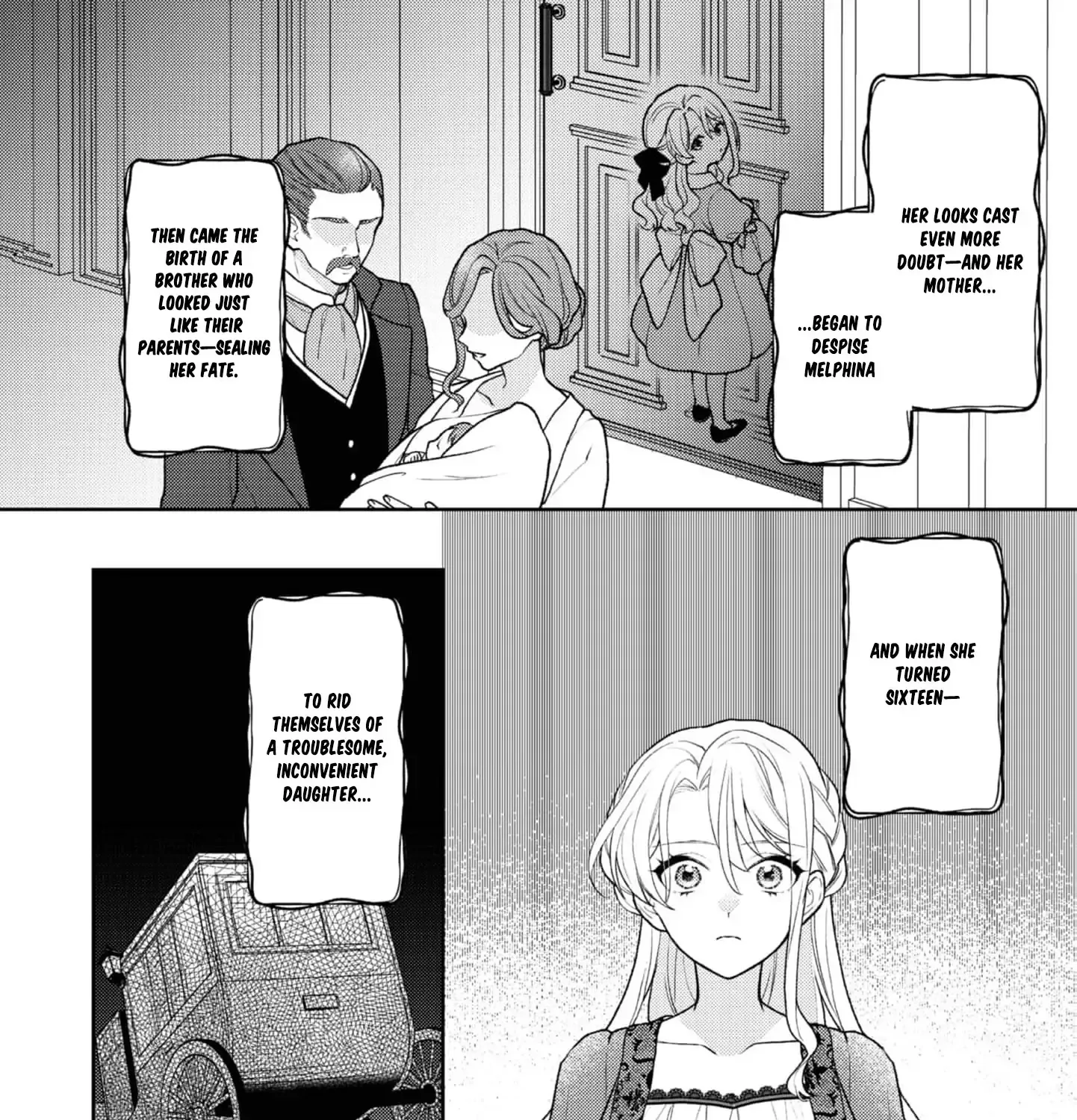 The Abandoned Duchess Simply Wishes for a Peaceful Life Chapter 1 page 20