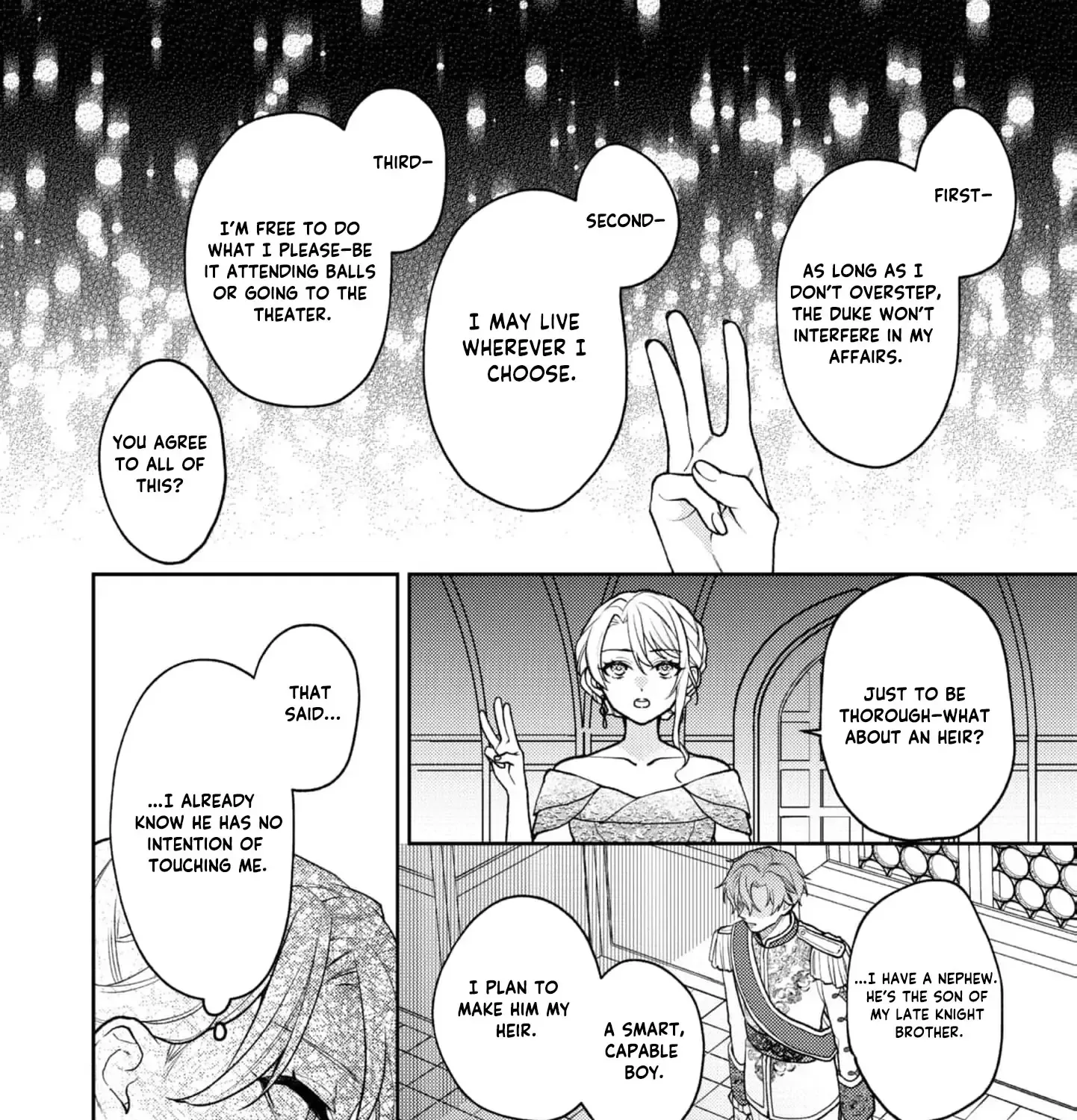 The Abandoned Duchess Simply Wishes for a Peaceful Life Chapter 1 page 28