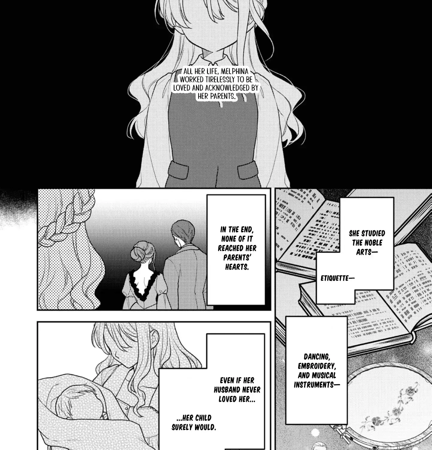 The Abandoned Duchess Simply Wishes for a Peaceful Life Chapter 1 page 36