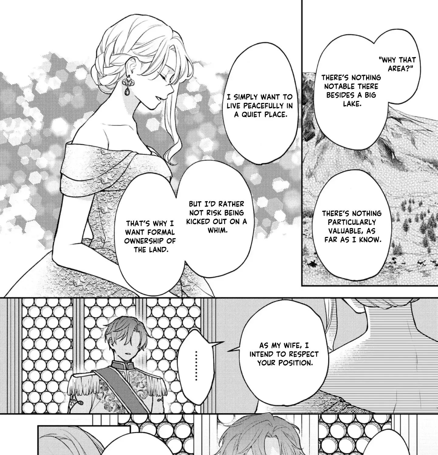 The Abandoned Duchess Simply Wishes for a Peaceful Life Chapter 1 page 32