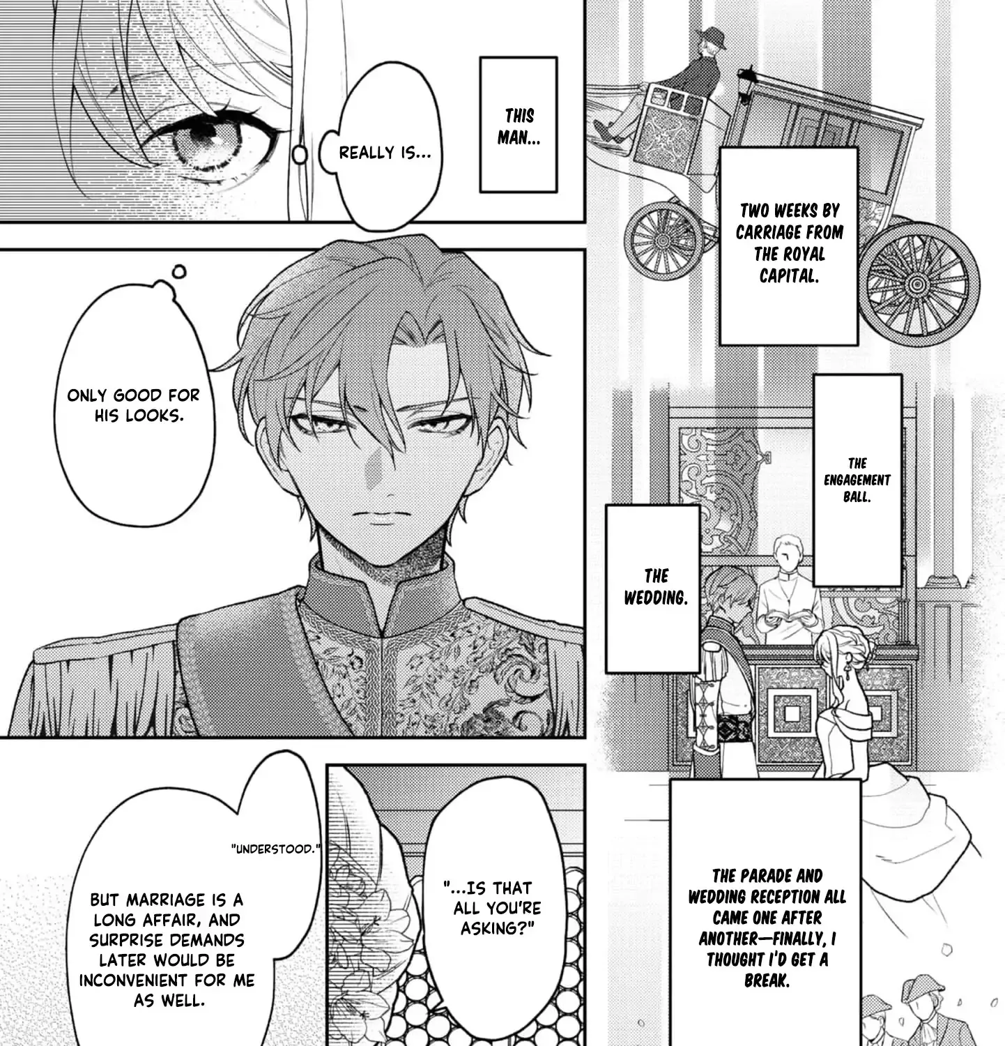 The Abandoned Duchess Simply Wishes for a Peaceful Life Chapter 1 page 26