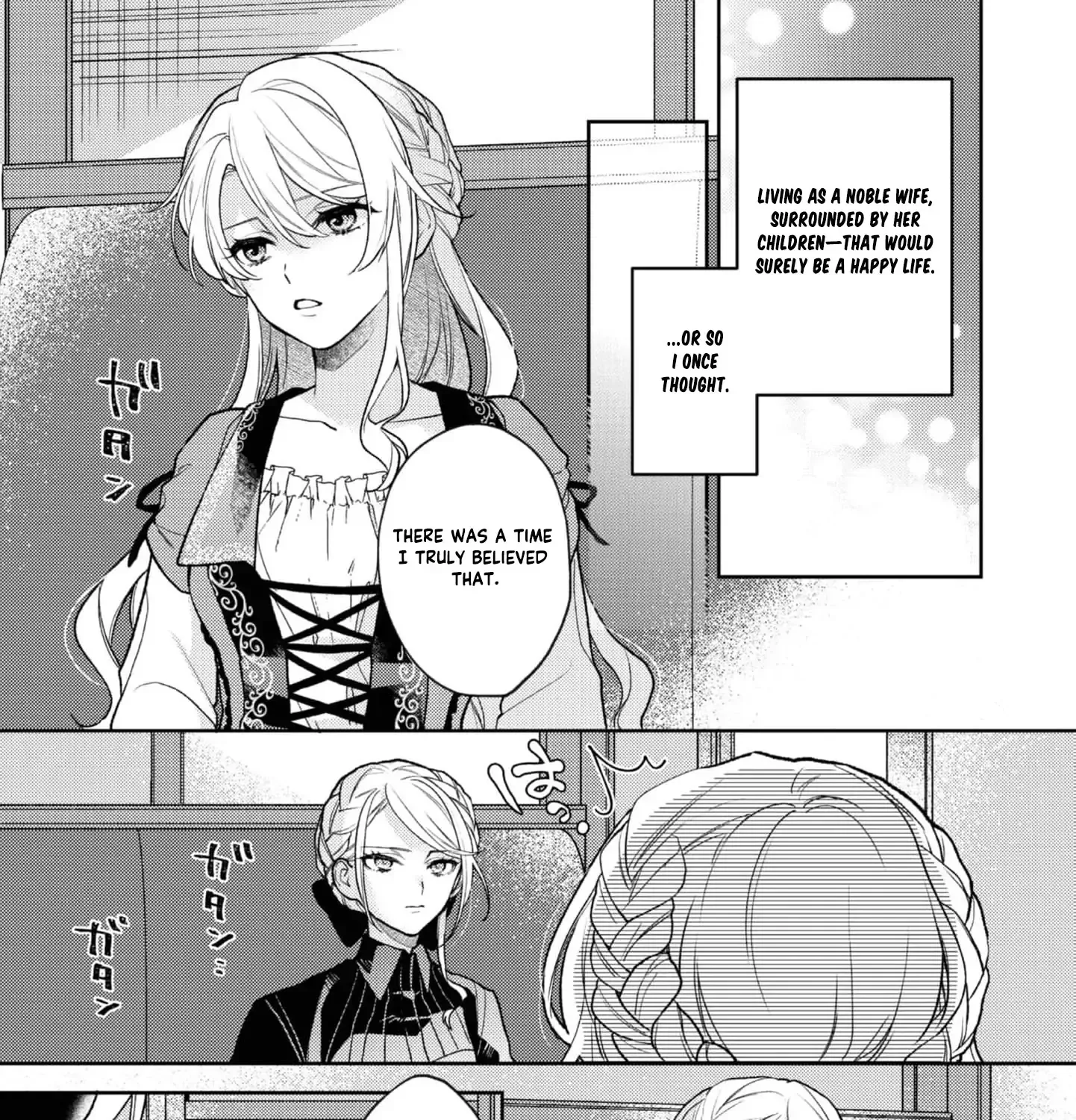 The Abandoned Duchess Simply Wishes for a Peaceful Life Chapter 1 page 38