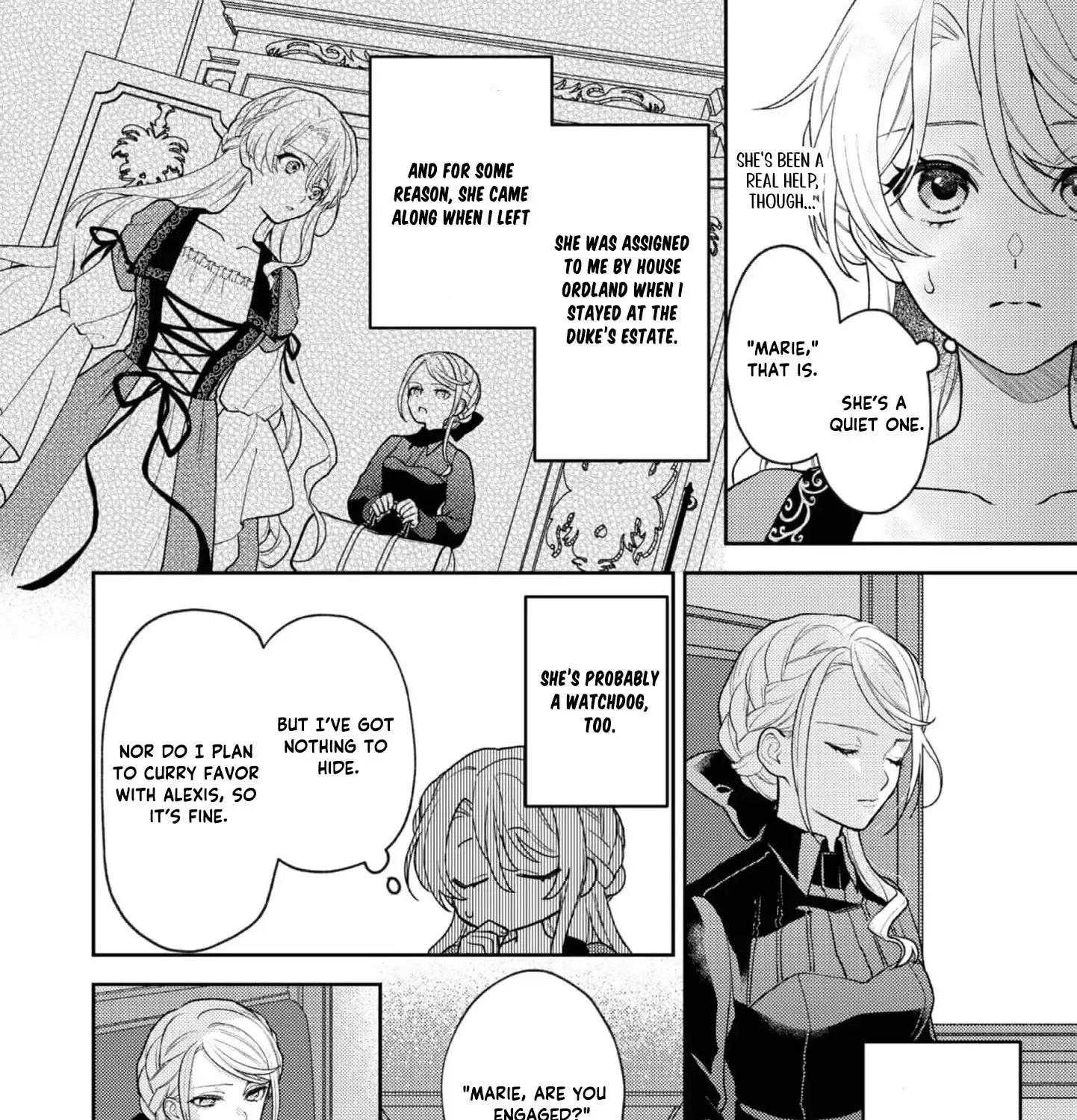 The Abandoned Duchess Simply Wishes for a Peaceful Life Chapter 1 page 40