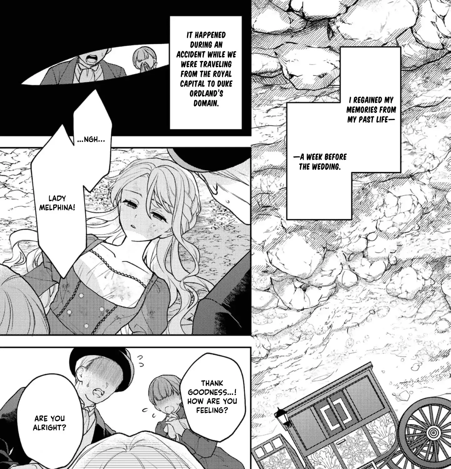 The Abandoned Duchess Simply Wishes for a Peaceful Life Chapter 1 page 46