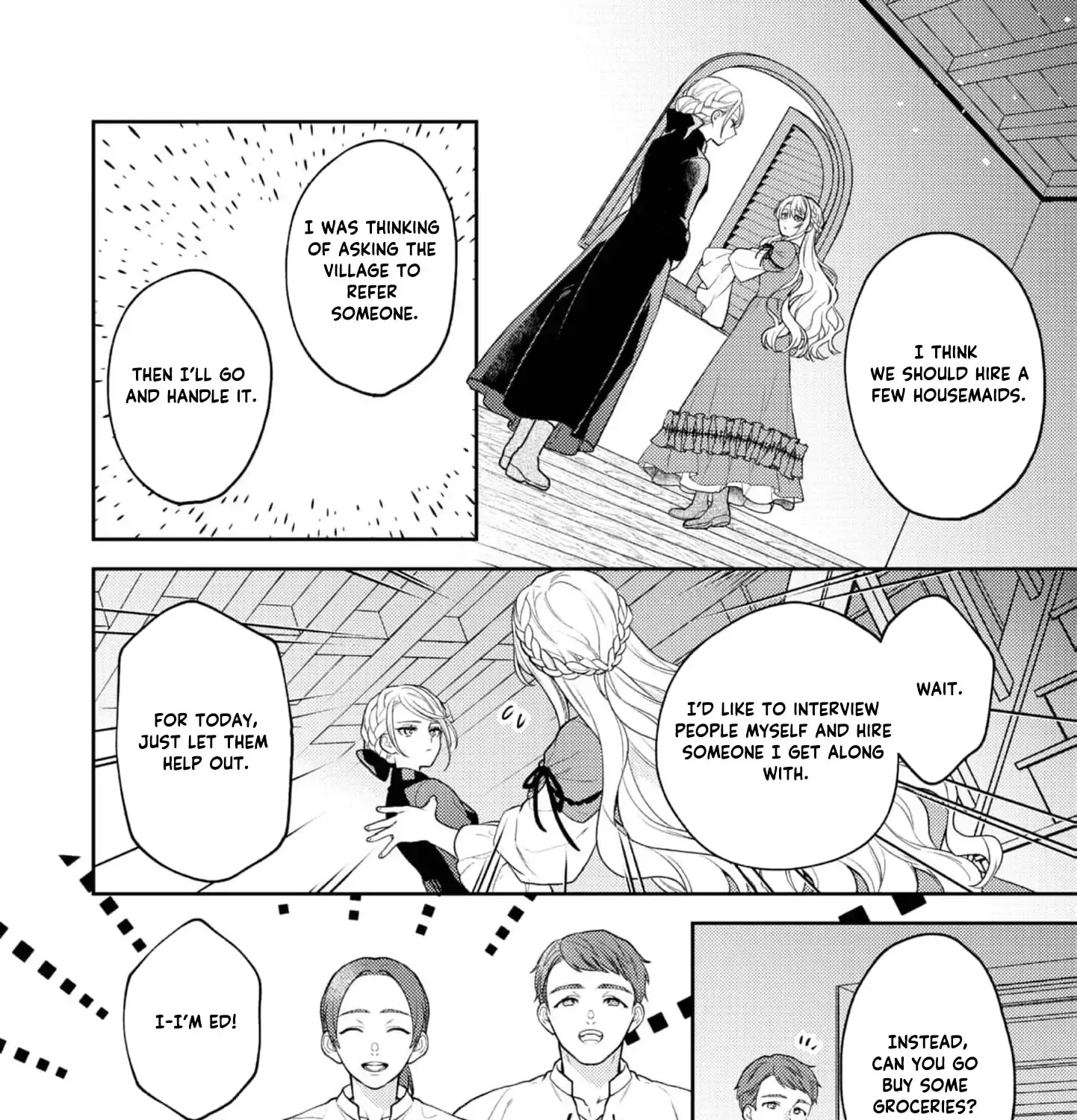 The Abandoned Duchess Simply Wishes for a Peaceful Life Chapter 1 page 64