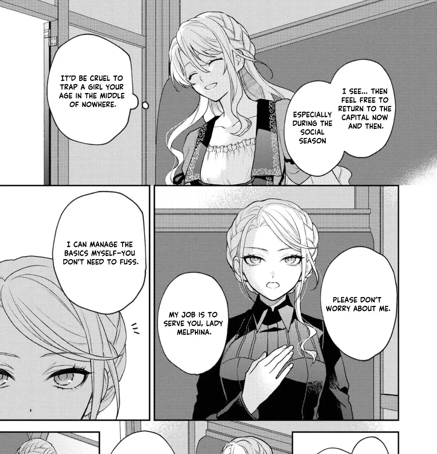 The Abandoned Duchess Simply Wishes for a Peaceful Life Chapter 1 page 42