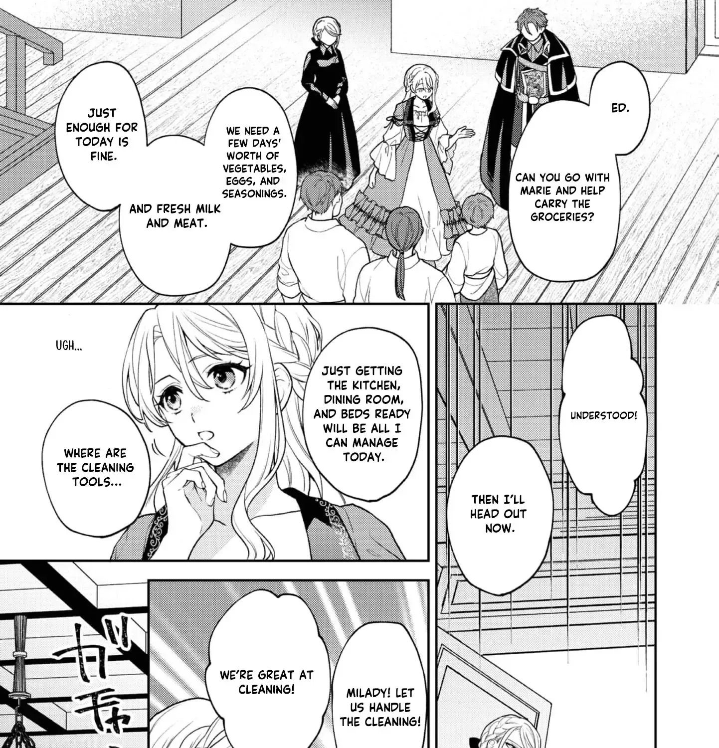 The Abandoned Duchess Simply Wishes for a Peaceful Life Chapter 1 page 66