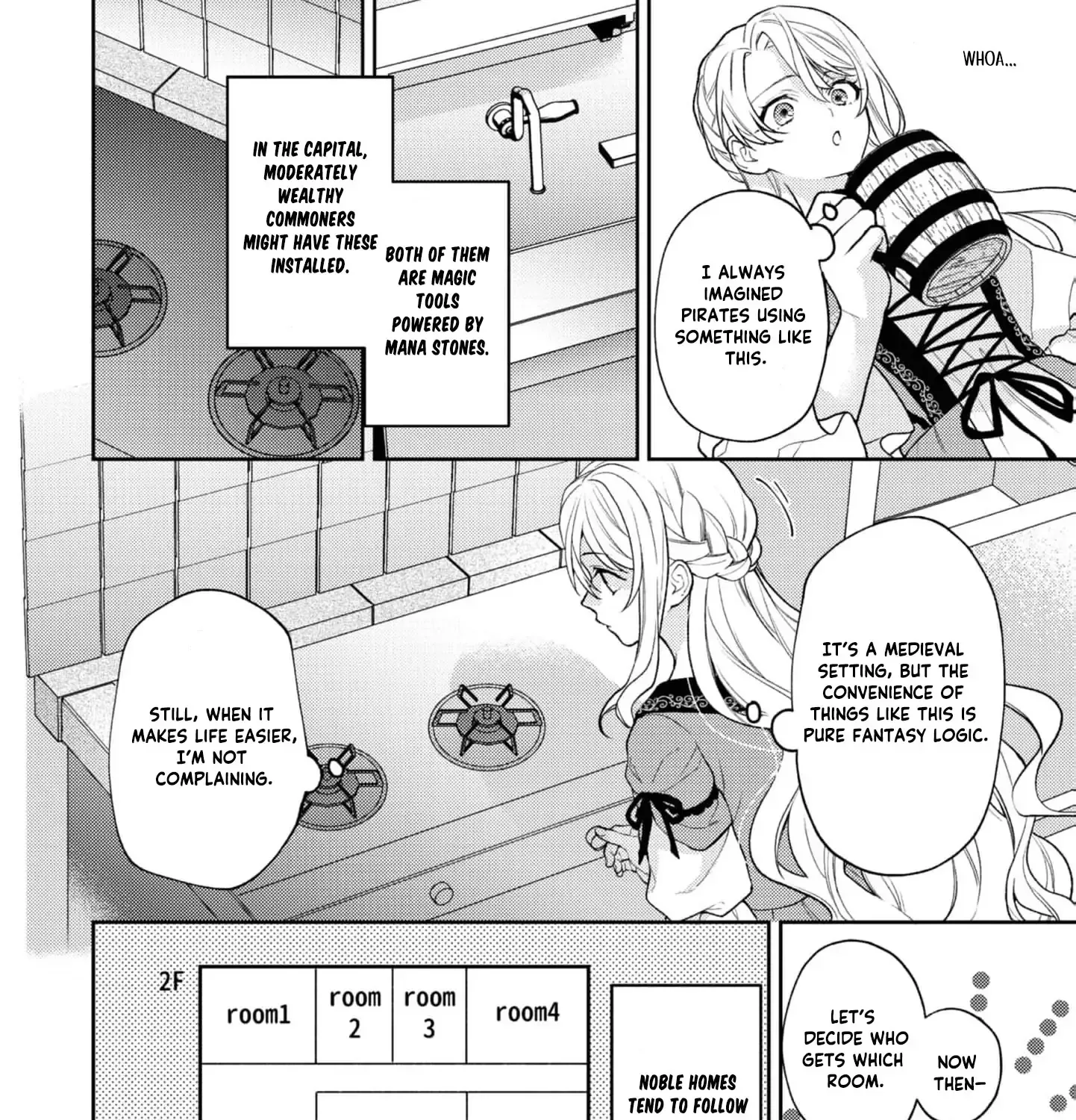 The Abandoned Duchess Simply Wishes for a Peaceful Life Chapter 1 page 68