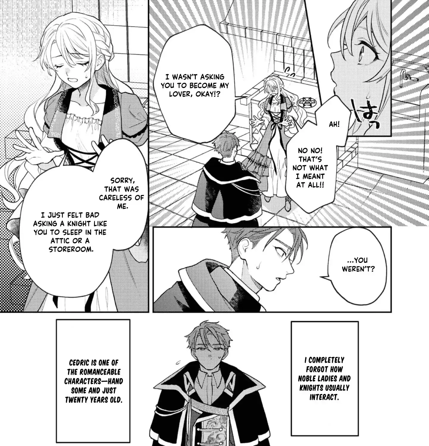 The Abandoned Duchess Simply Wishes for a Peaceful Life Chapter 1 page 74