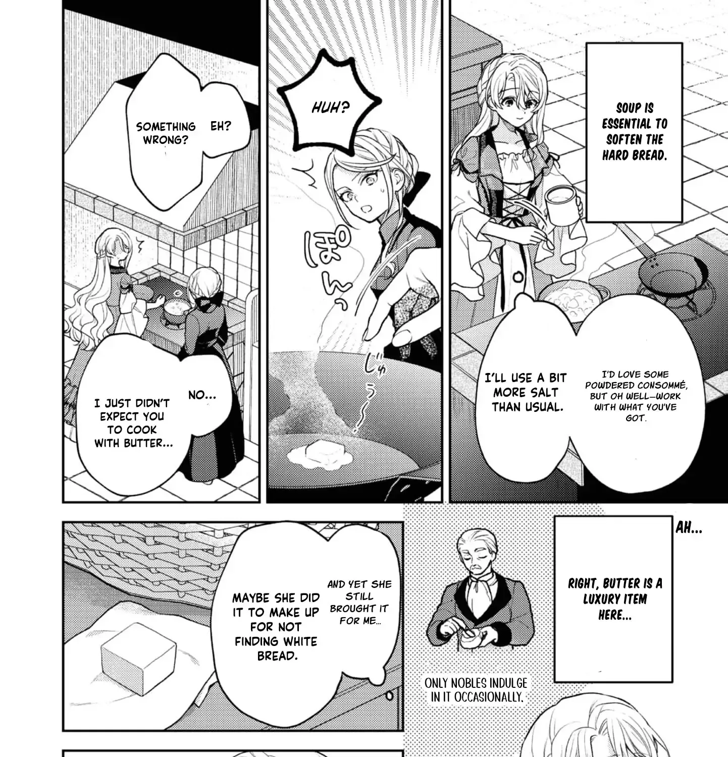 The Abandoned Duchess Simply Wishes for a Peaceful Life Chapter 1 page 84