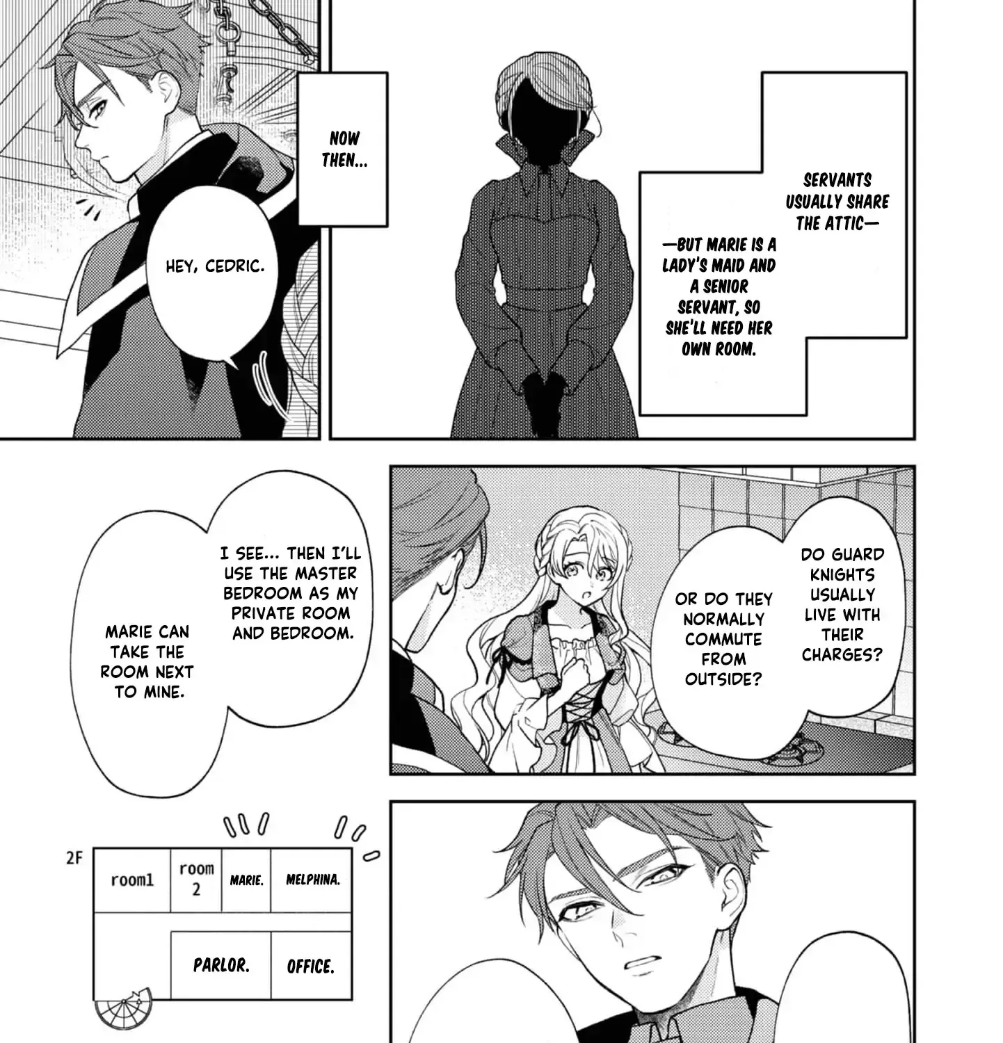 The Abandoned Duchess Simply Wishes for a Peaceful Life Chapter 1 page 70