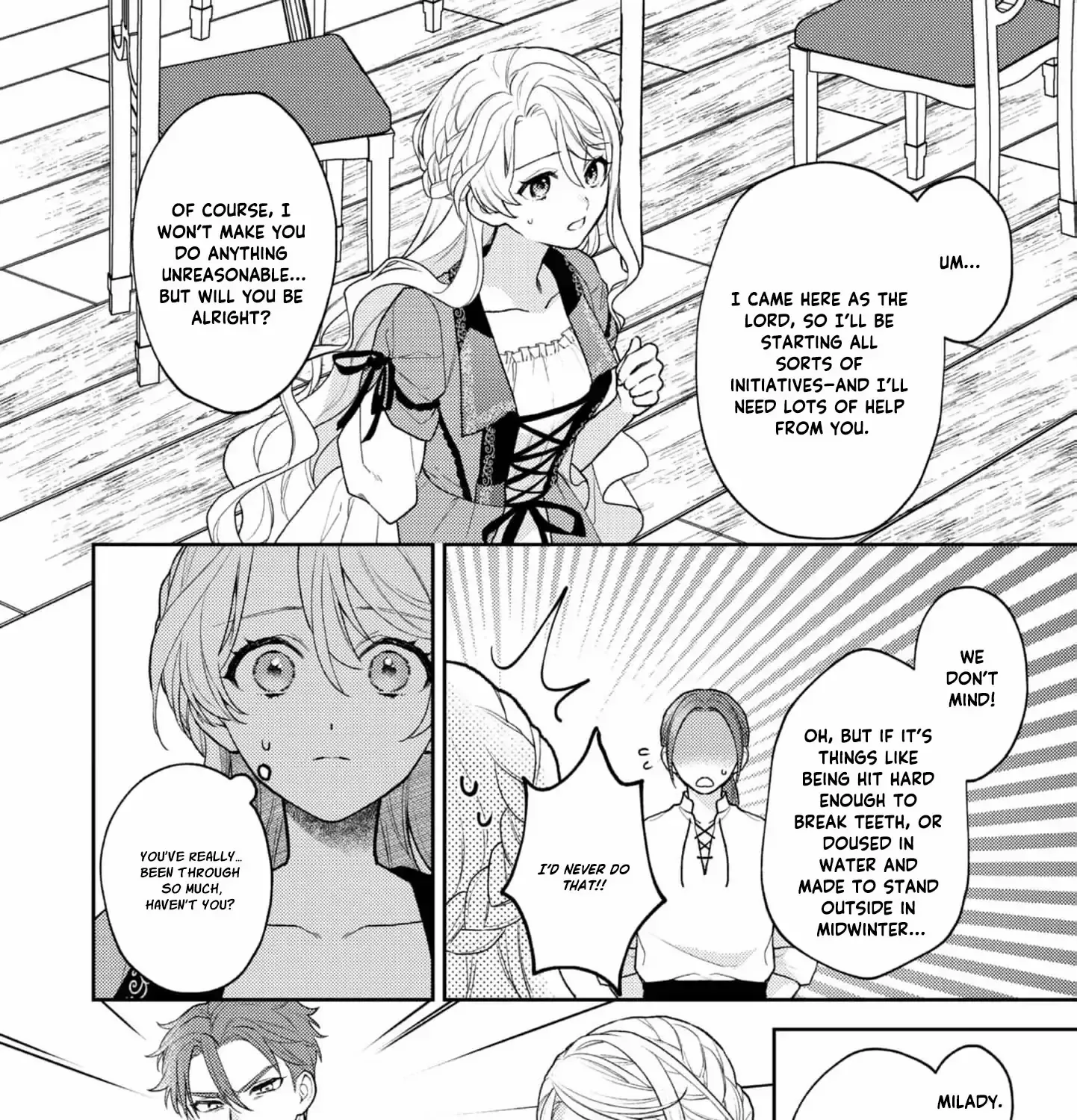 The Abandoned Duchess Simply Wishes for a Peaceful Life Chapter 1 page 104