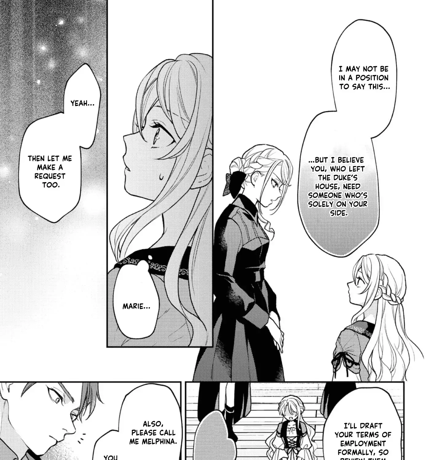 The Abandoned Duchess Simply Wishes for a Peaceful Life Chapter 1 page 106