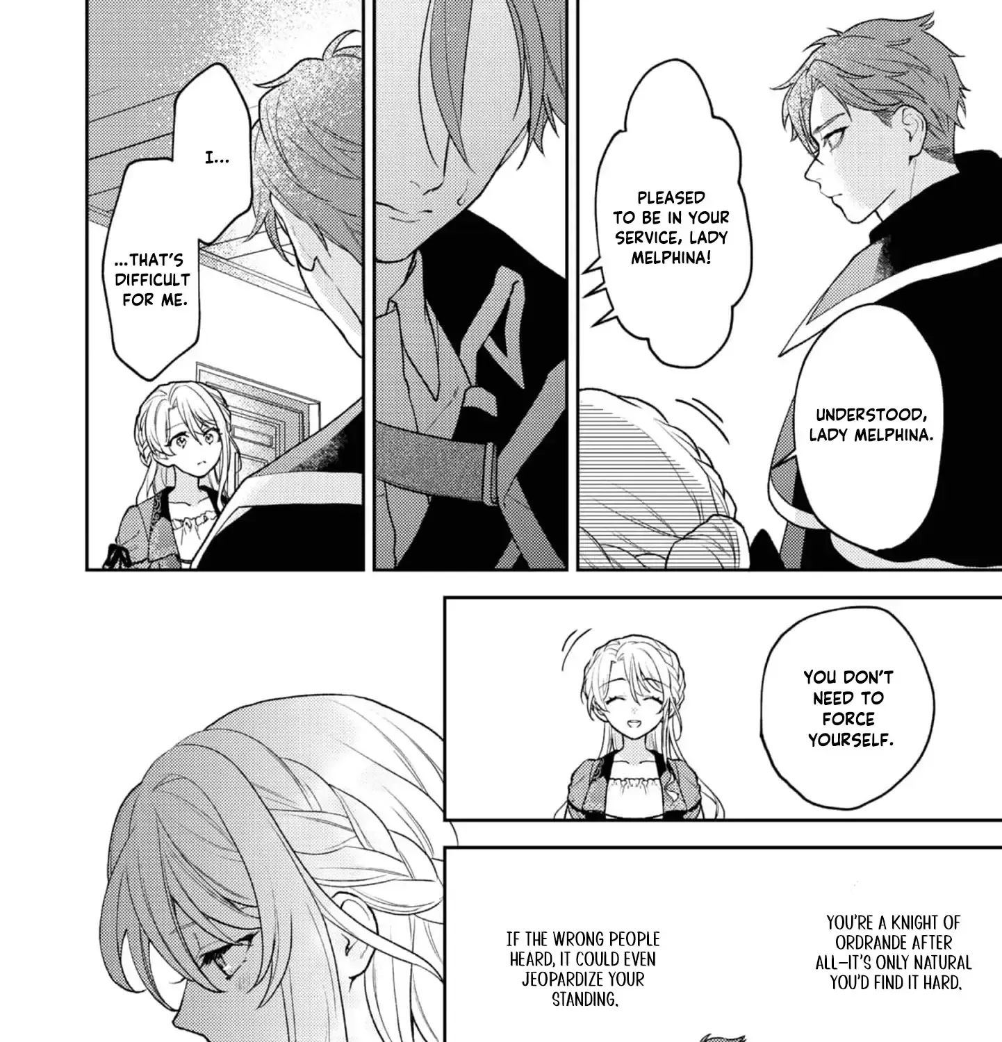 The Abandoned Duchess Simply Wishes for a Peaceful Life Chapter 1 page 108