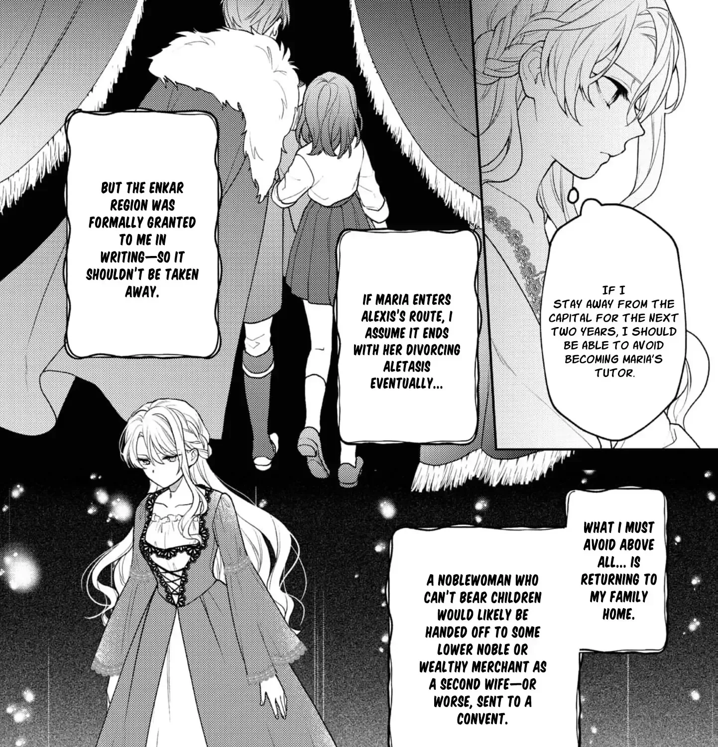 The Abandoned Duchess Simply Wishes for a Peaceful Life Chapter 1 page 112