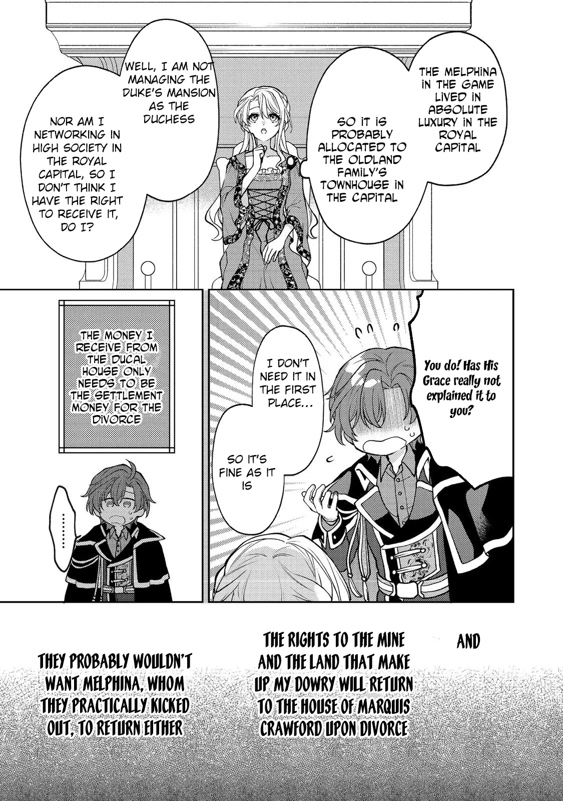 The Abandoned Duchess Simply Wishes for a Peaceful Life Chapter 10 page 17