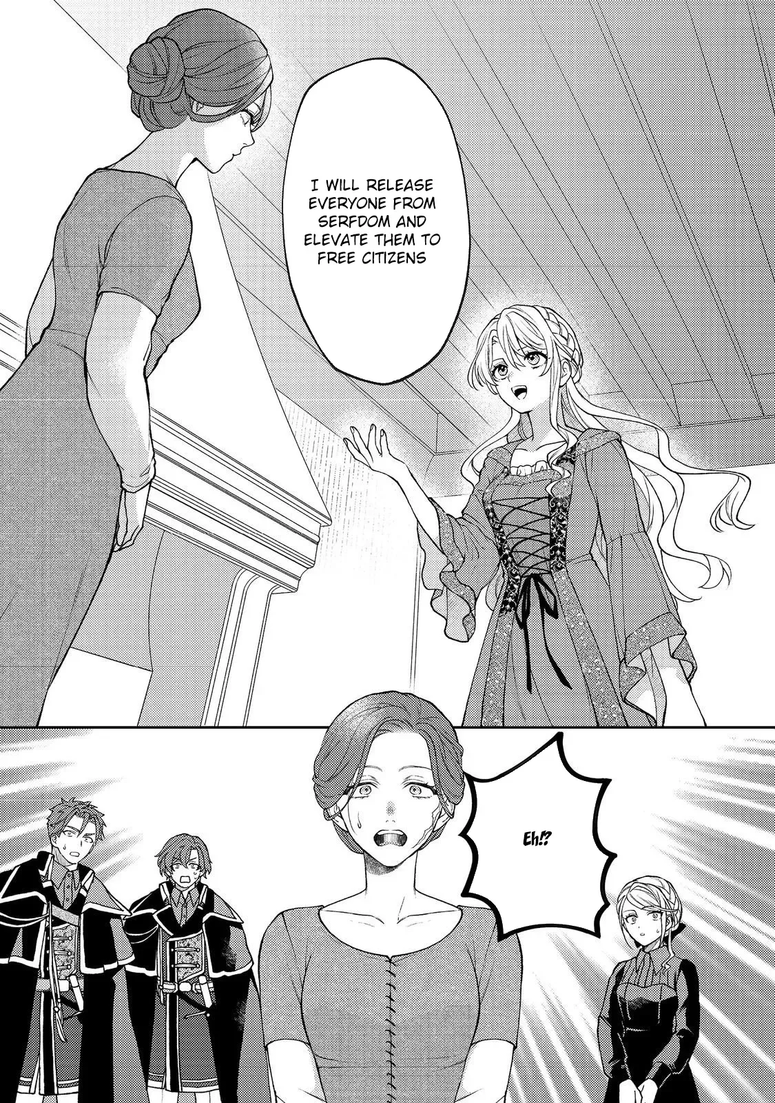 The Abandoned Duchess Simply Wishes for a Peaceful Life Chapter 10 page 19