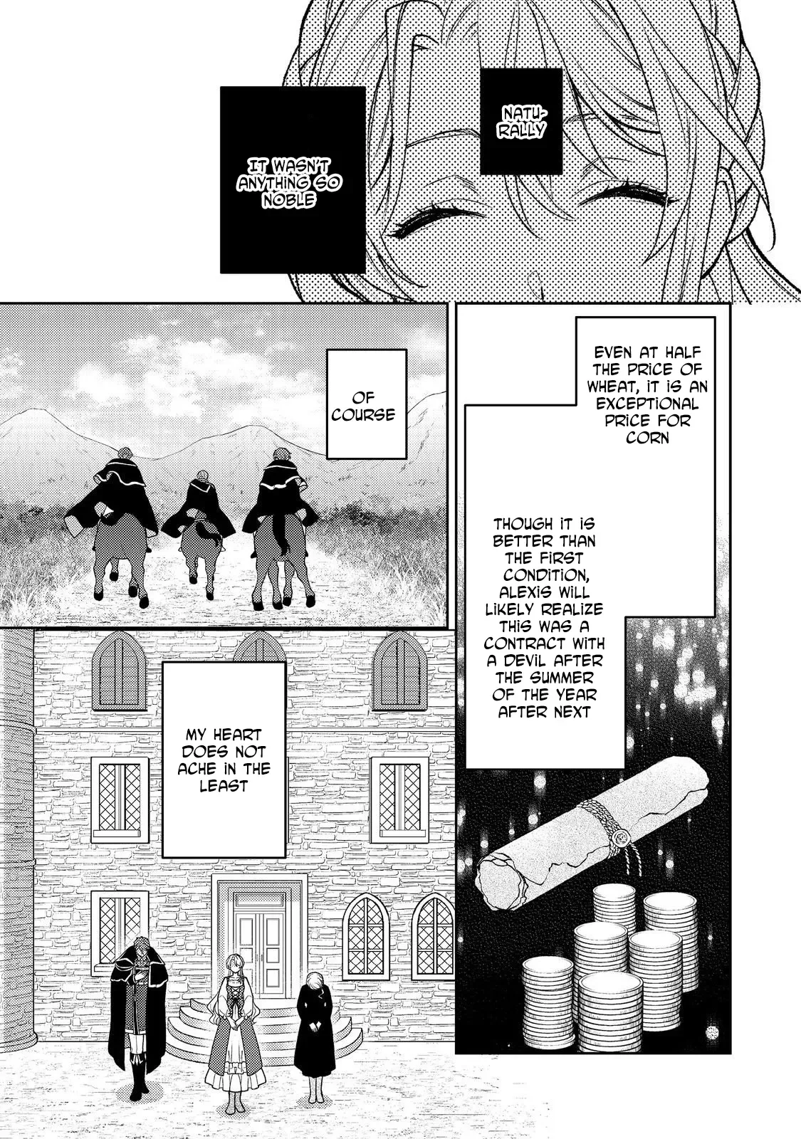 The Abandoned Duchess Simply Wishes for a Peaceful Life Chapter 10 page 13