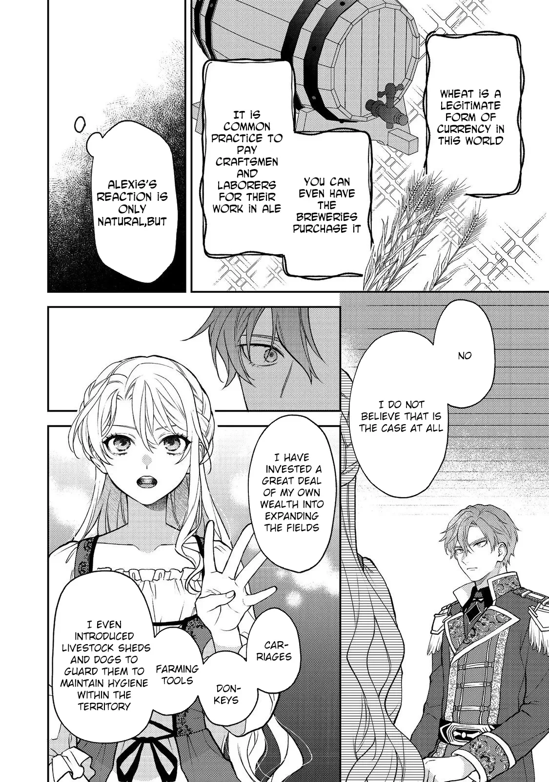 The Abandoned Duchess Simply Wishes for a Peaceful Life Chapter 10 page 2