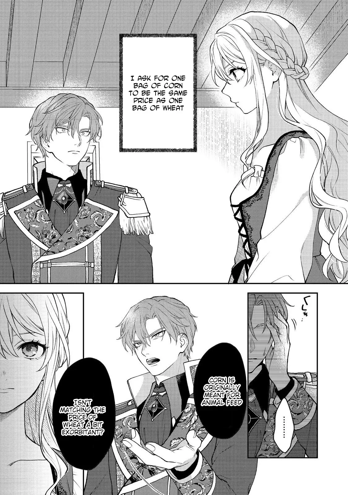 The Abandoned Duchess Simply Wishes for a Peaceful Life Chapter 10 page 1