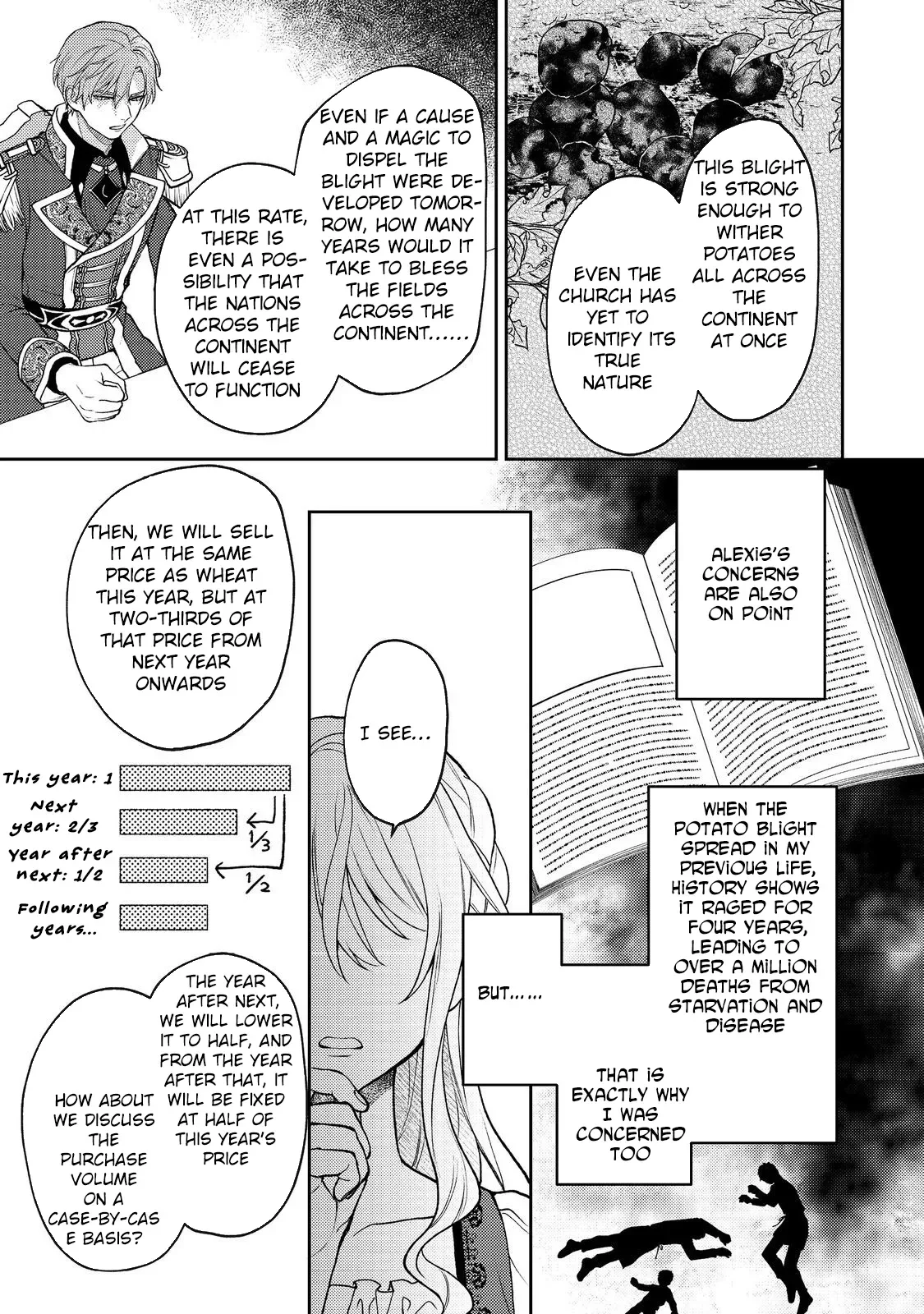 The Abandoned Duchess Simply Wishes for a Peaceful Life Chapter 10 page 7
