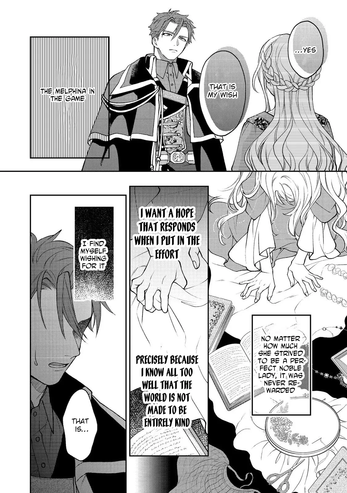 The Abandoned Duchess Simply Wishes for a Peaceful Life Chapter 10 page 24