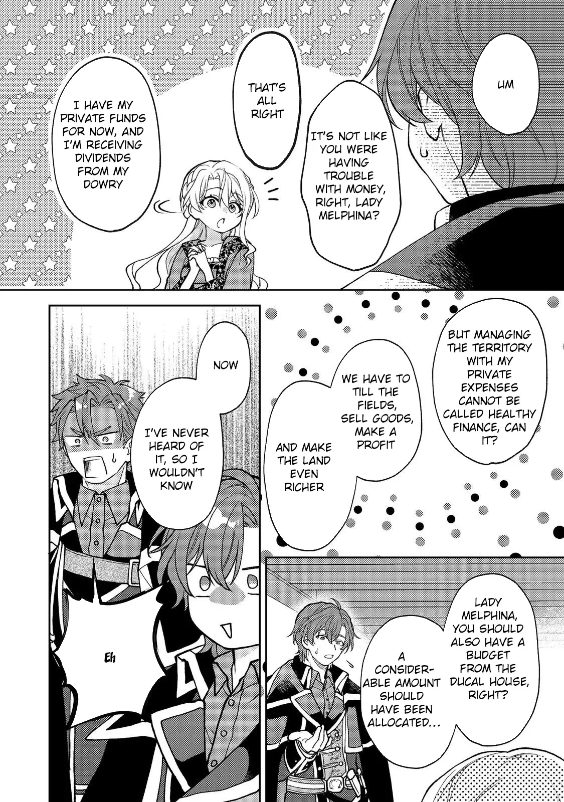 The Abandoned Duchess Simply Wishes for a Peaceful Life Chapter 10 page 16