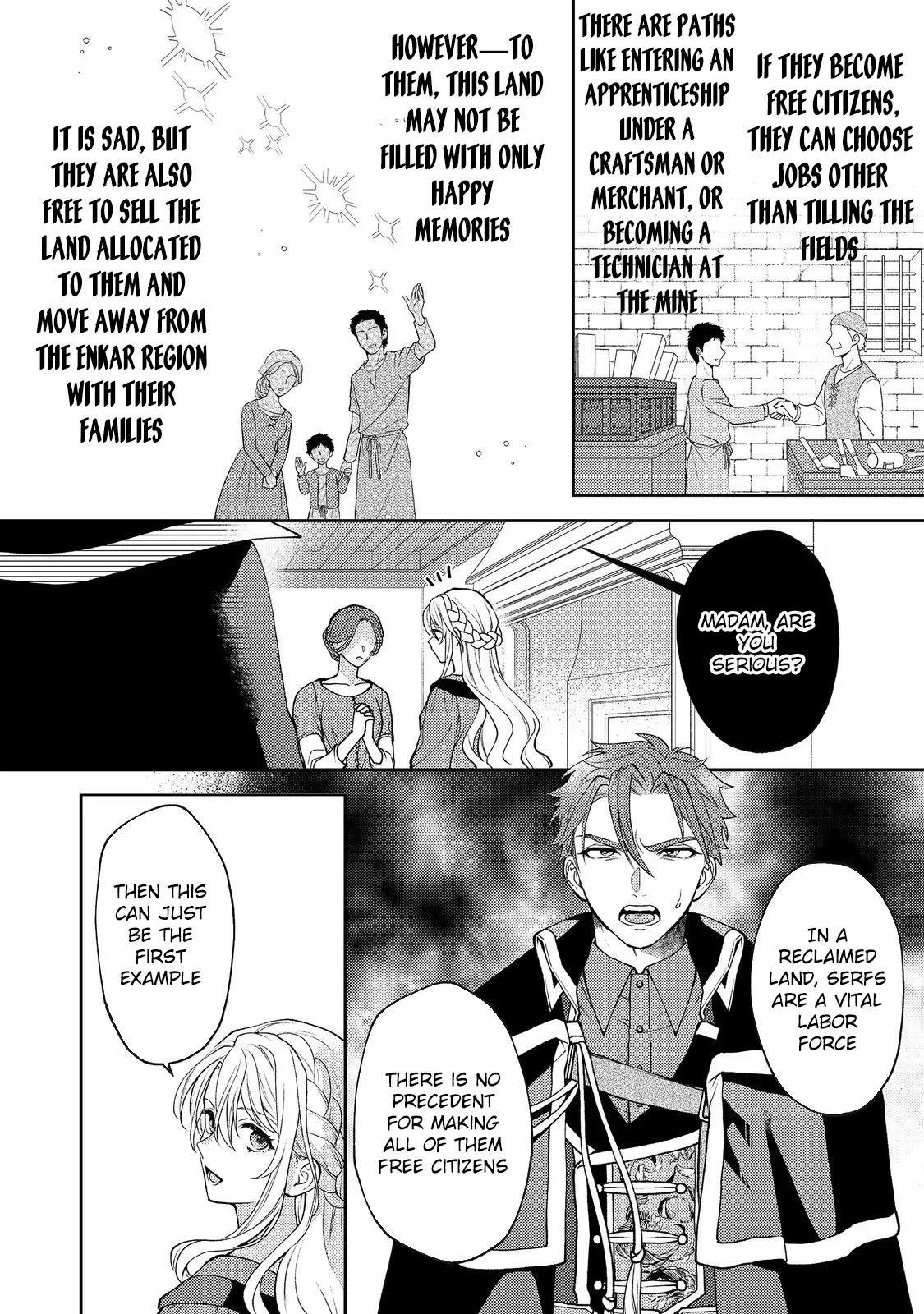 The Abandoned Duchess Simply Wishes for a Peaceful Life Chapter 10 page 22