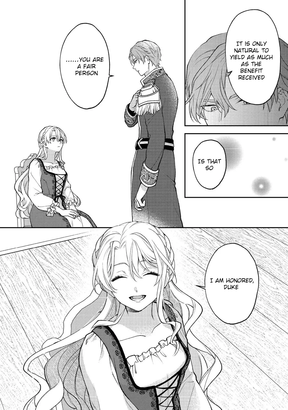 The Abandoned Duchess Simply Wishes for a Peaceful Life Chapter 10 page 12