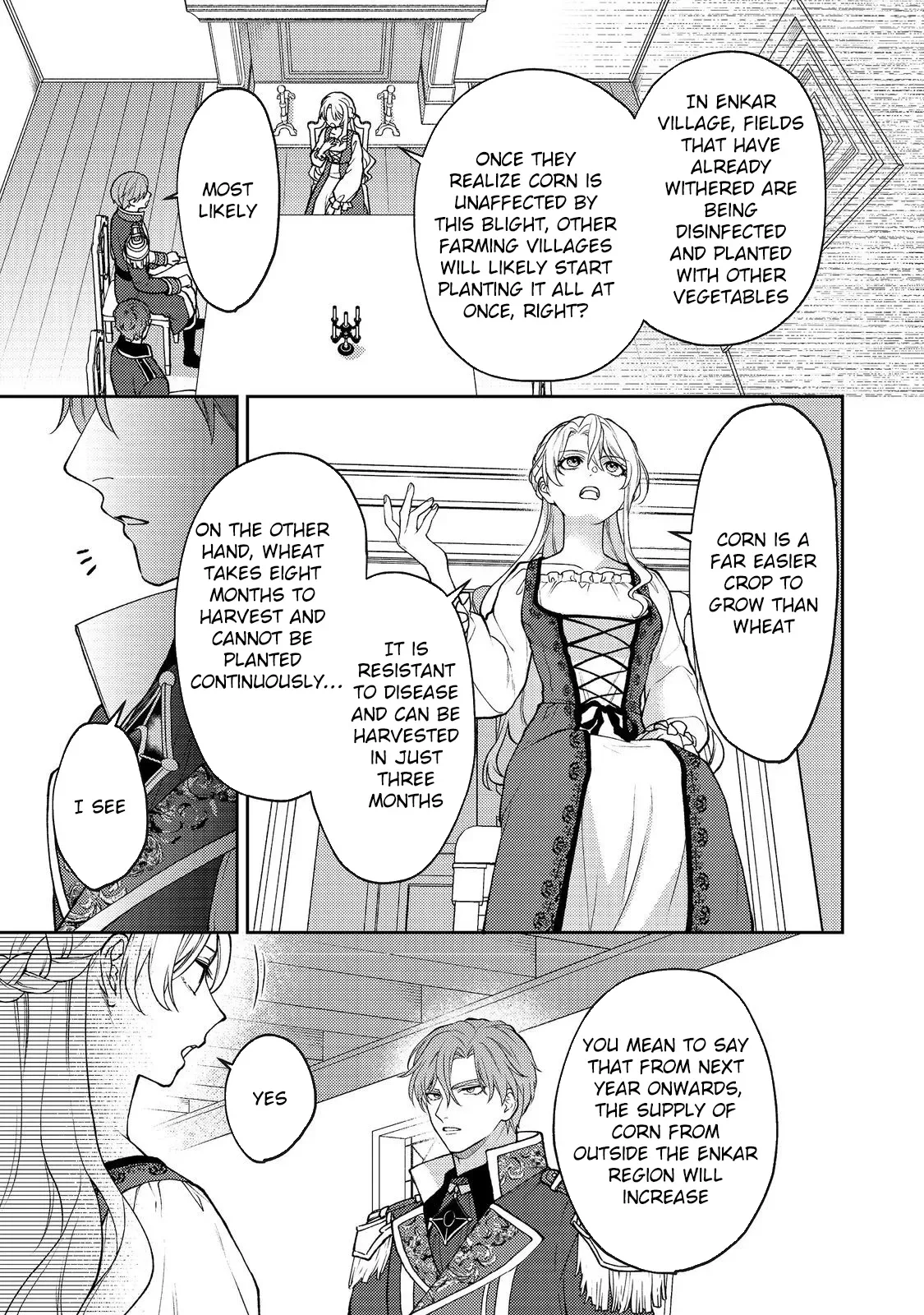 The Abandoned Duchess Simply Wishes for a Peaceful Life Chapter 10 page 9