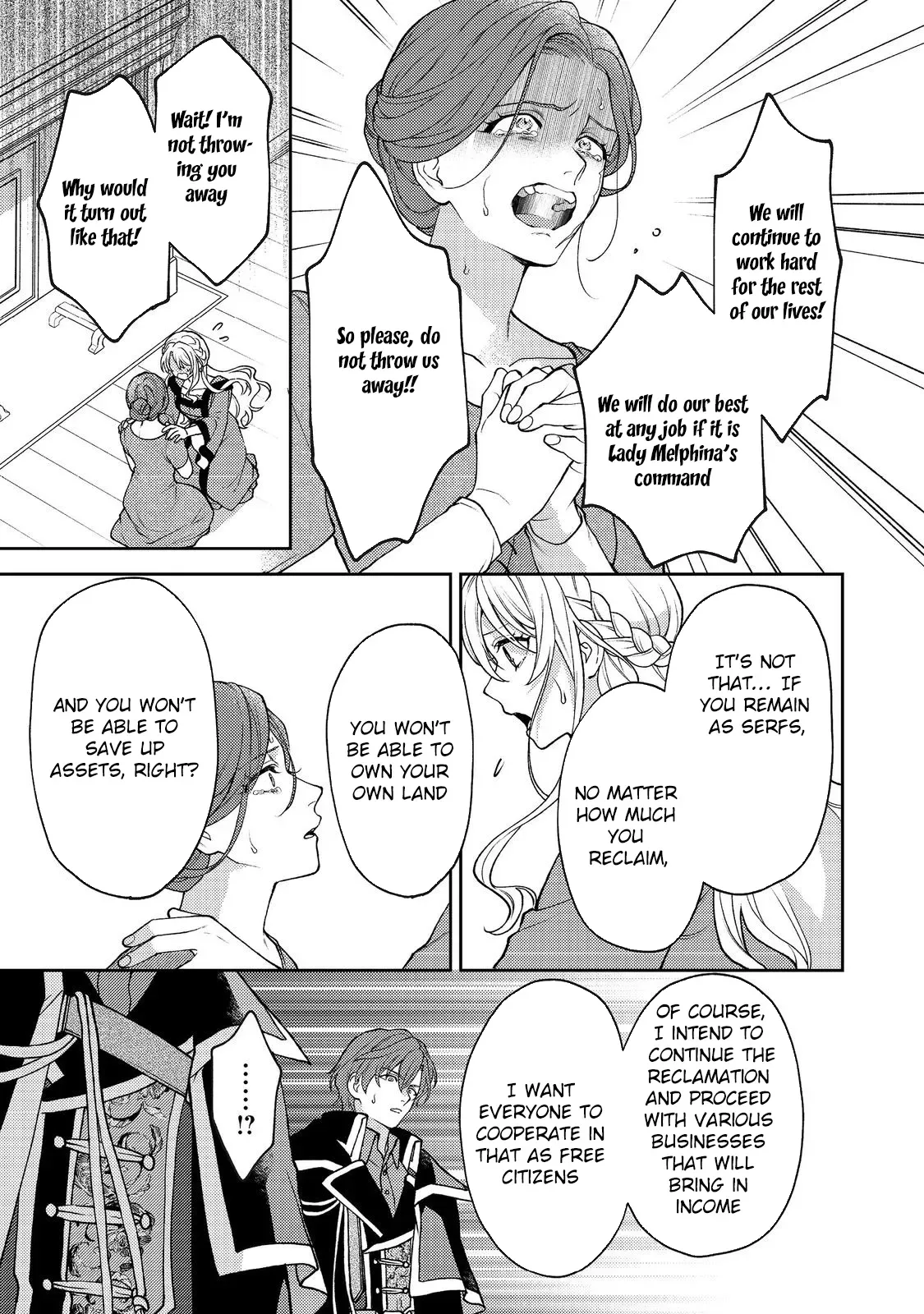 The Abandoned Duchess Simply Wishes for a Peaceful Life Chapter 10 page 21