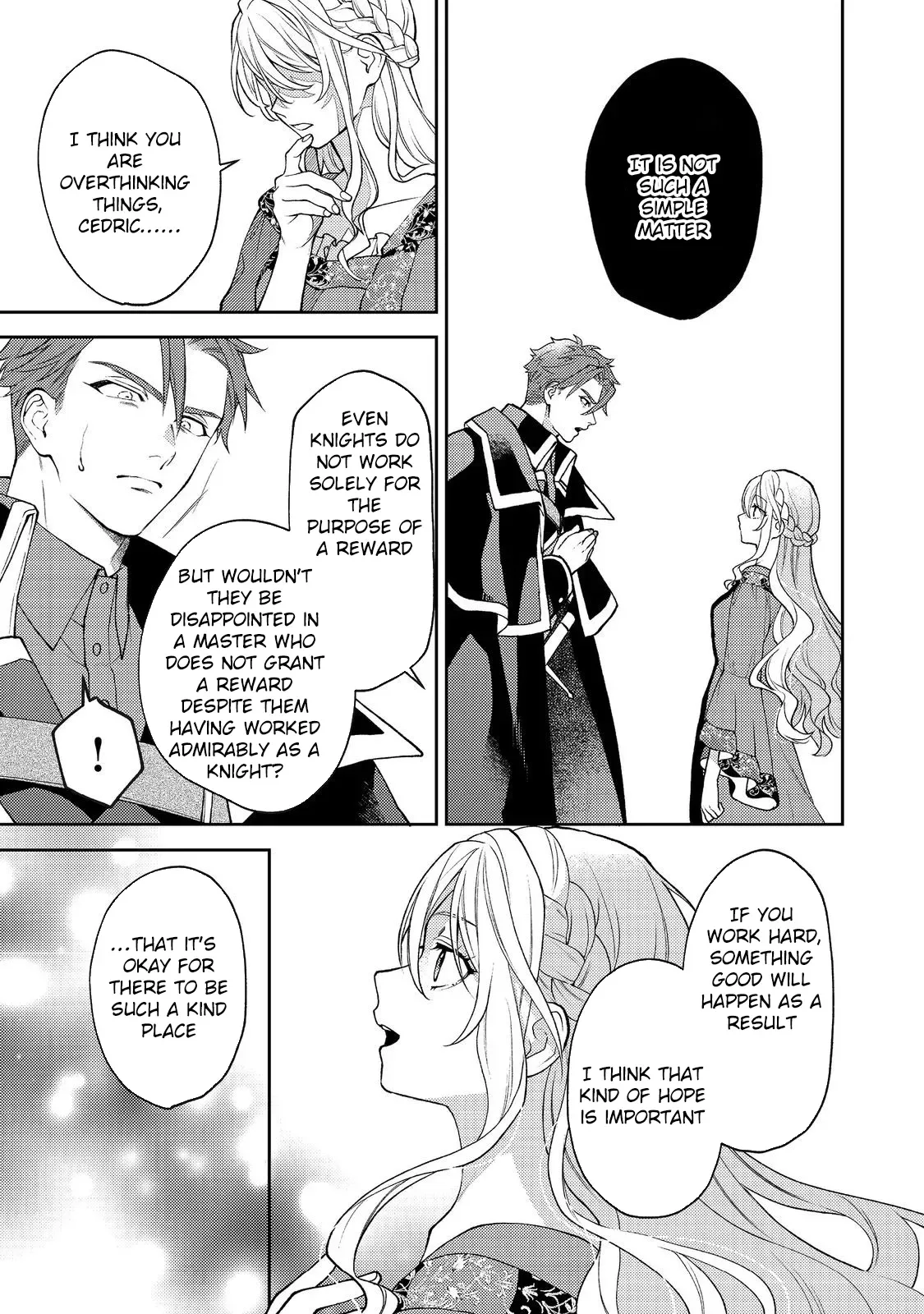The Abandoned Duchess Simply Wishes for a Peaceful Life Chapter 10 page 23